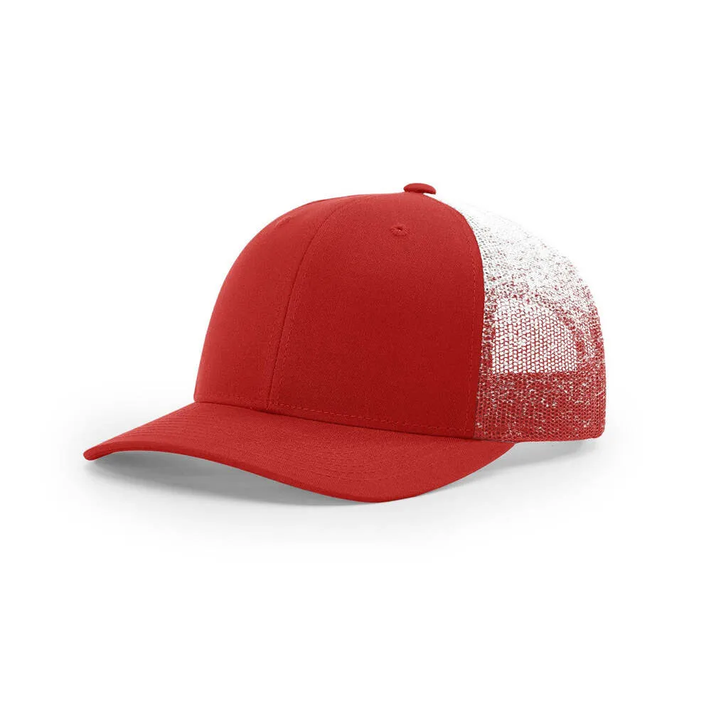 Richardson 112PM Classic Printed Mesh Trucker Hat