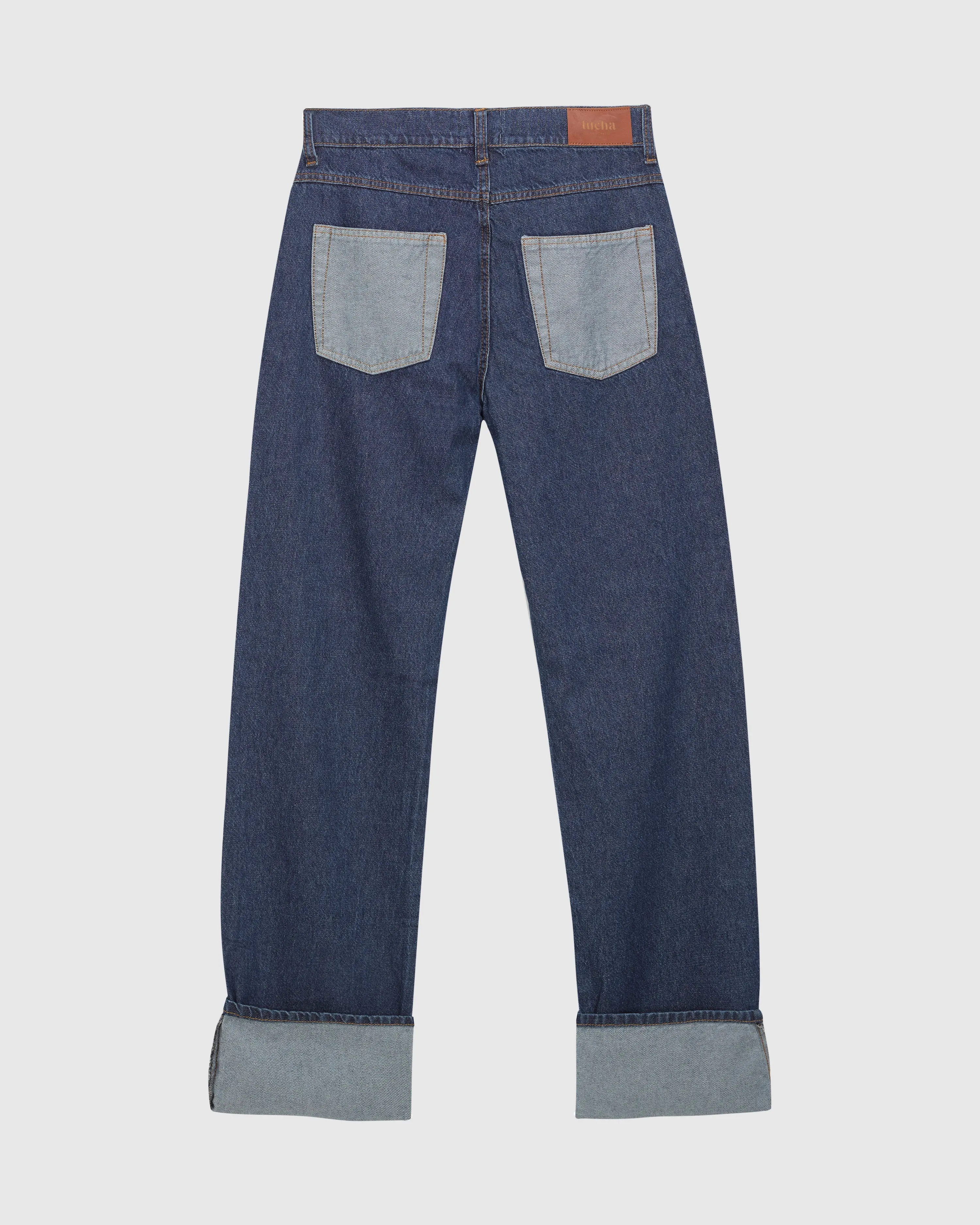 RIXO DENIM TROUSERS