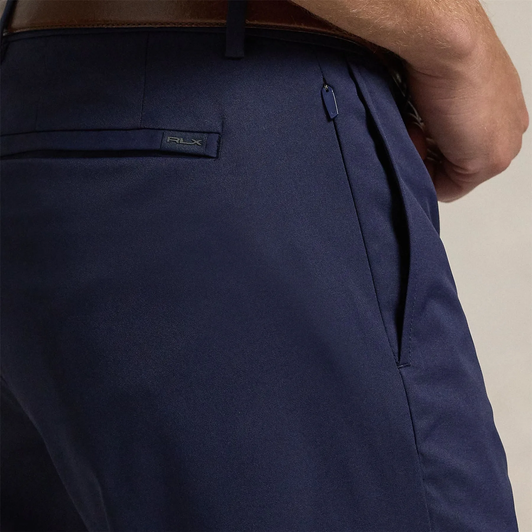 RLX Matte Stretch Nylon Pants Refined Navy - 2024