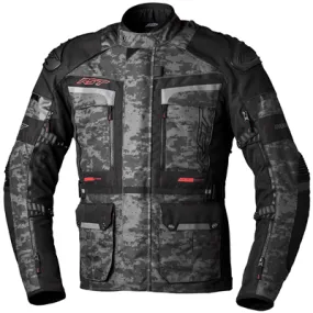 RST Pro Series Adventure-X CE Textile Jacket Grey Camo