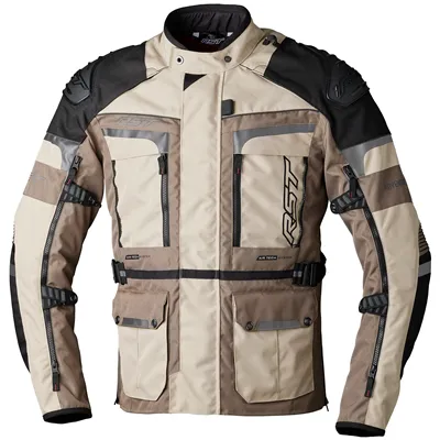 RST Pro Series Adventure-X CE Textile Jacket Sand / Brown
