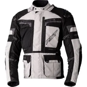 RST Pro Series Adventure-X CE Textile Jacket Silver / Black