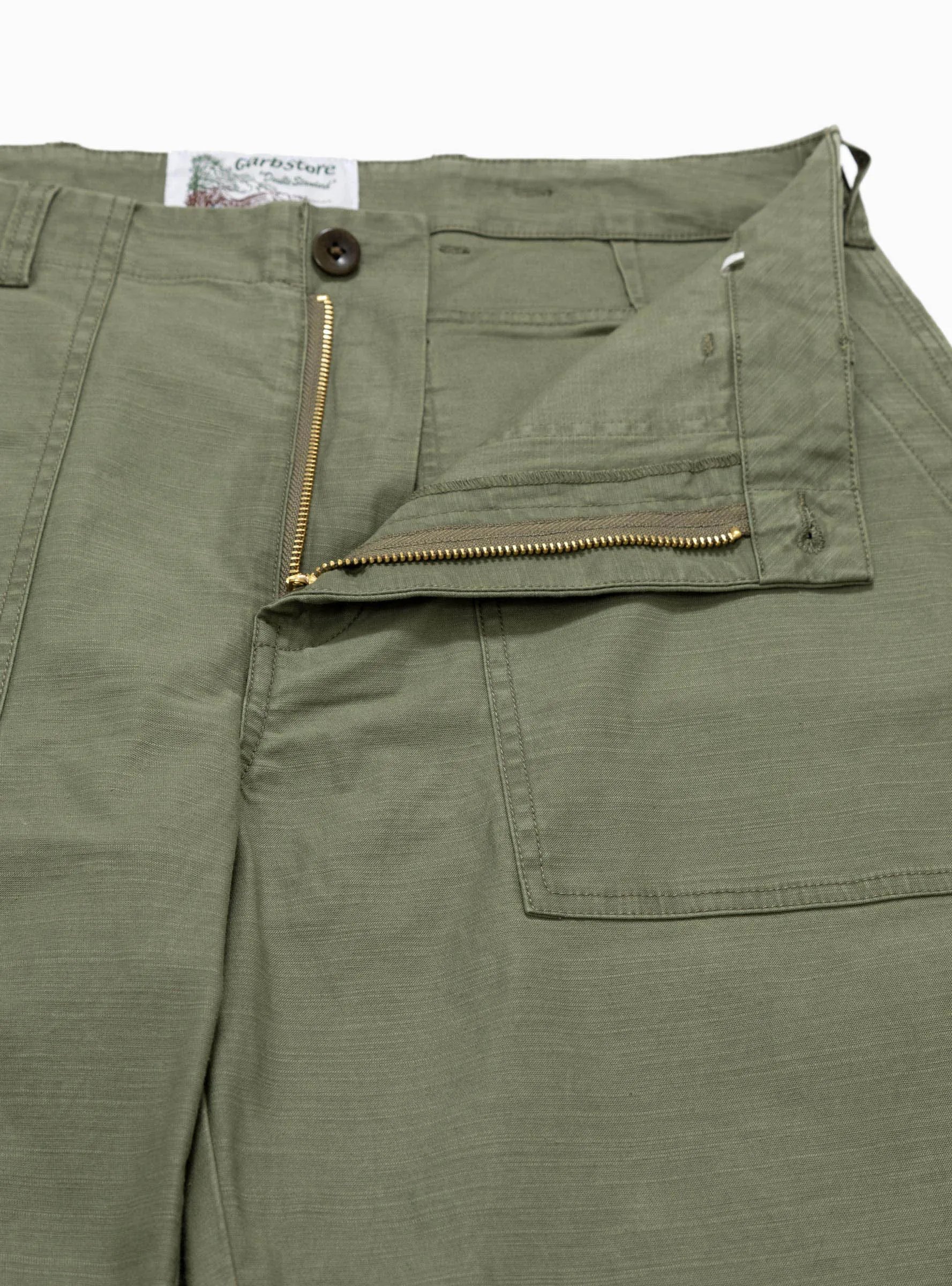 Ruffle Pants Sage