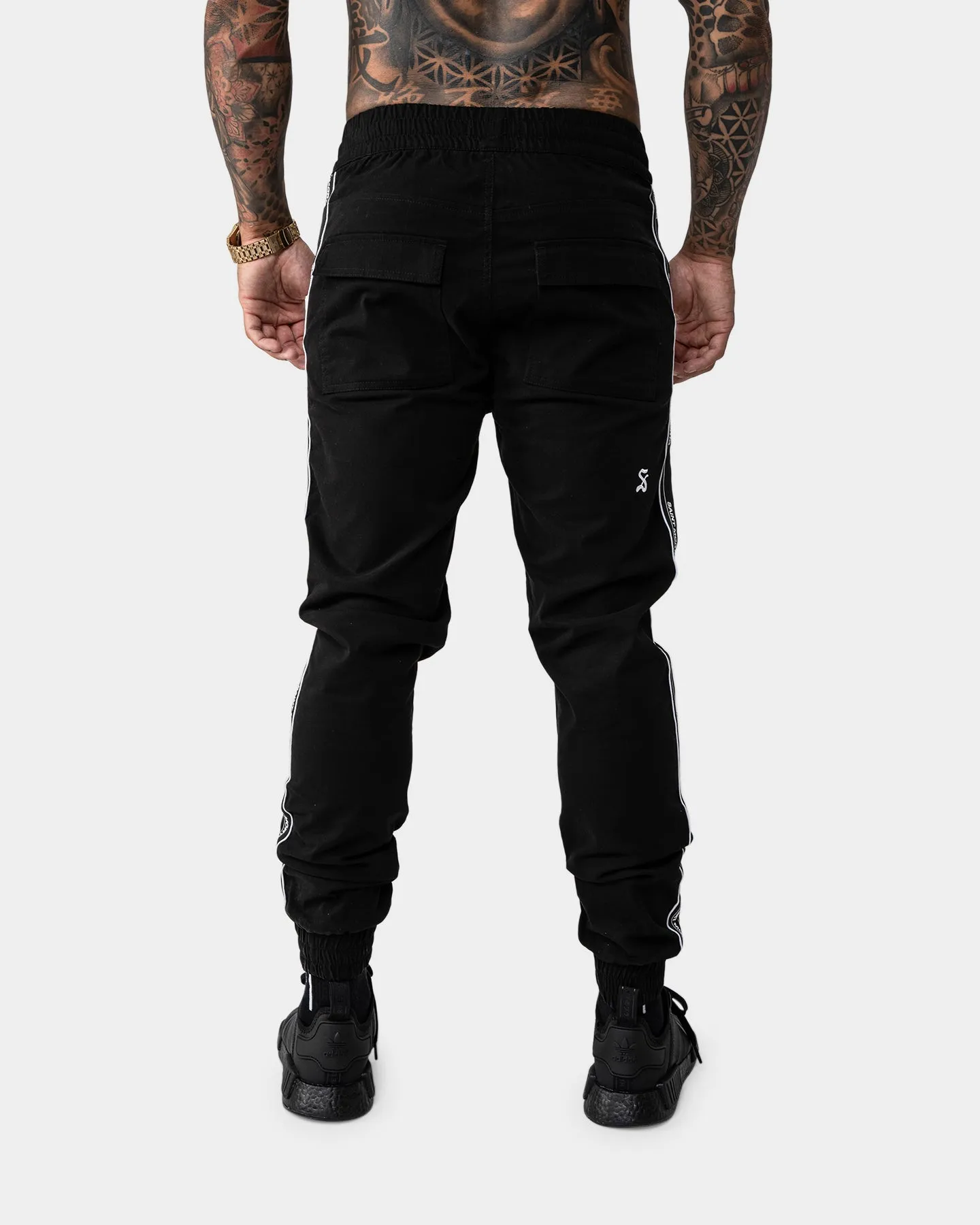 Saint Morta Coleman Jogger Black