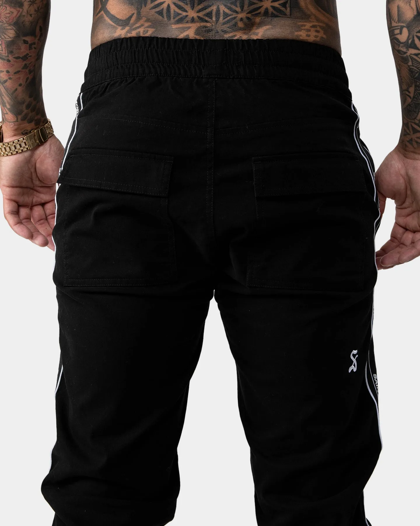 Saint Morta Coleman Jogger Black