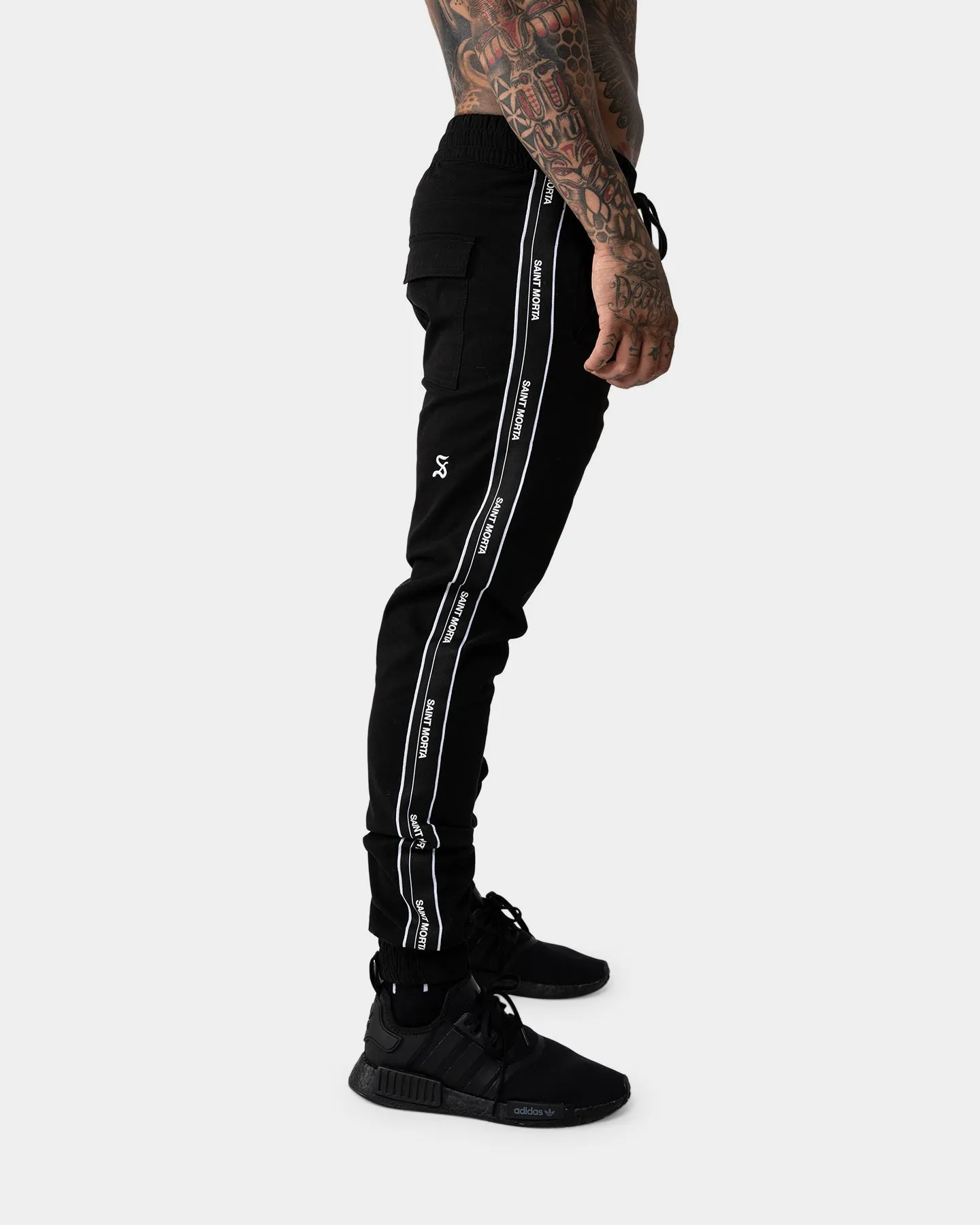 Saint Morta Coleman Jogger Black