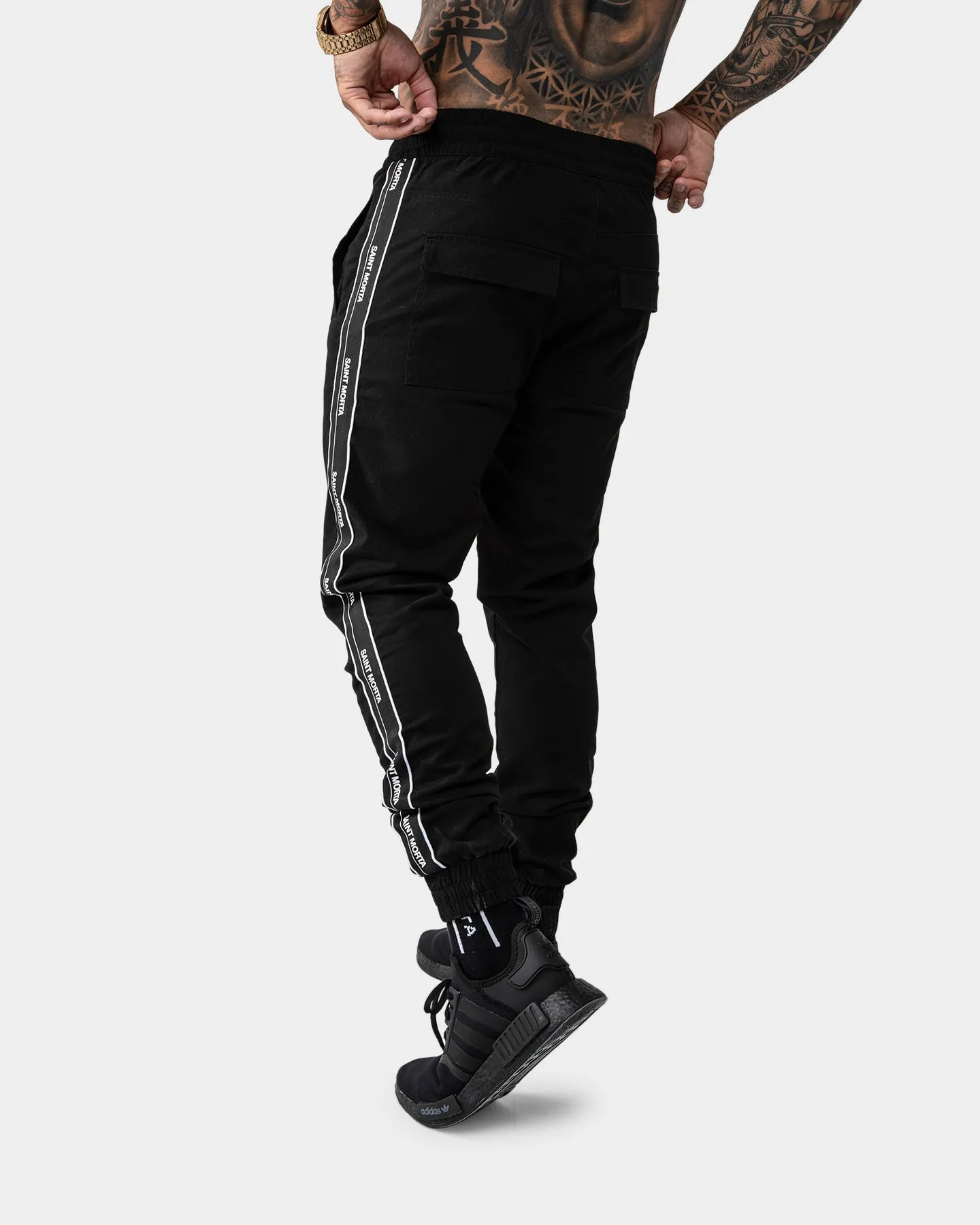 Saint Morta Coleman Jogger Black