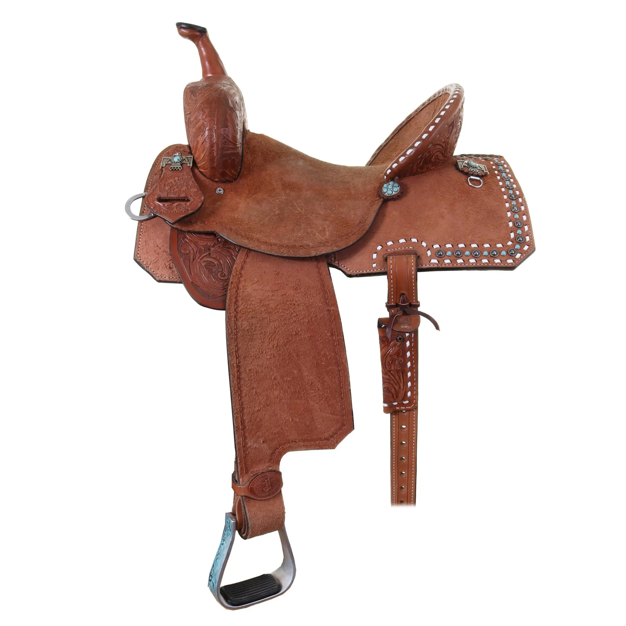 SBP1002 - Pozzi Pro Barrel Racer