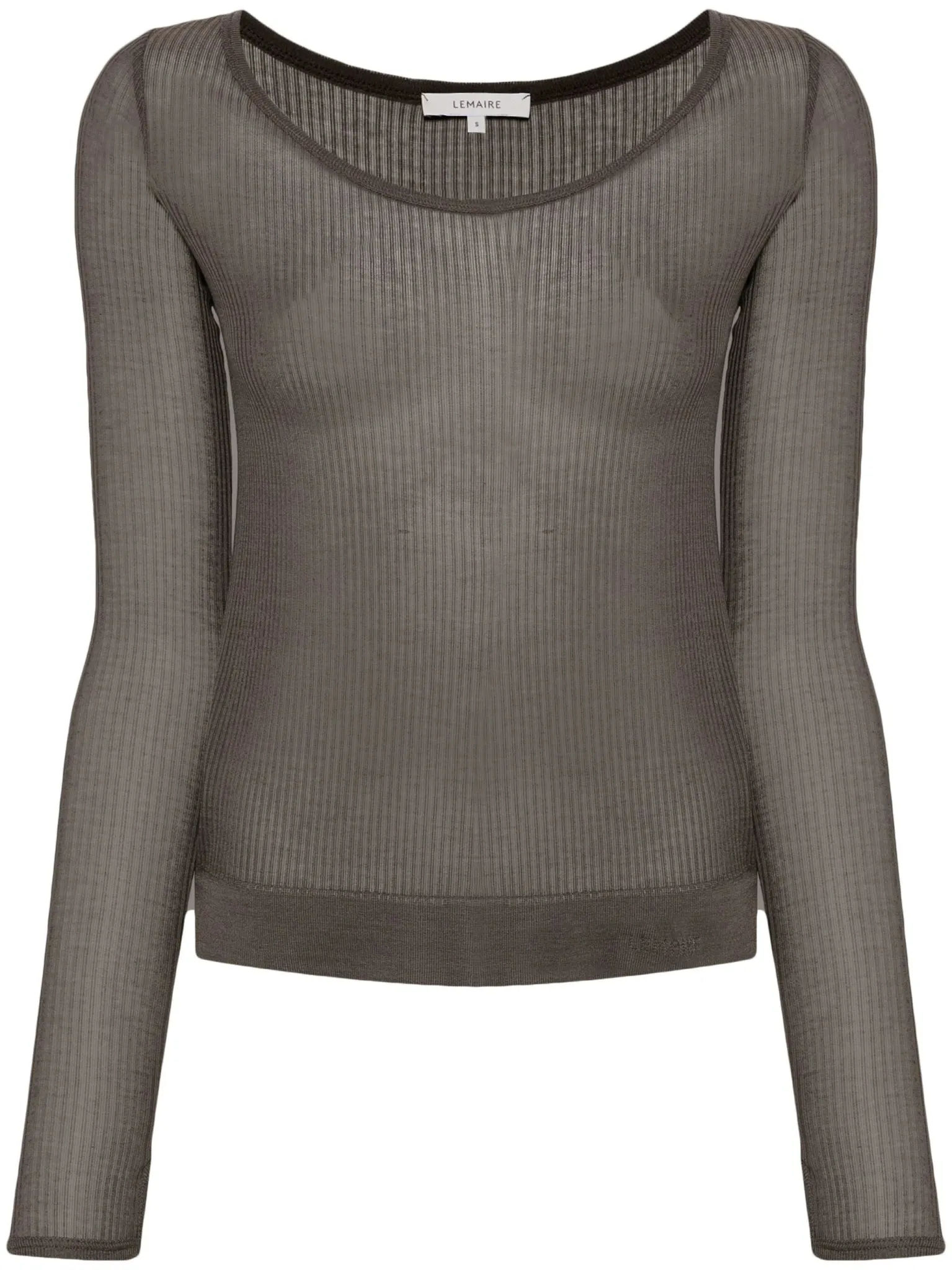 seamless knit top
