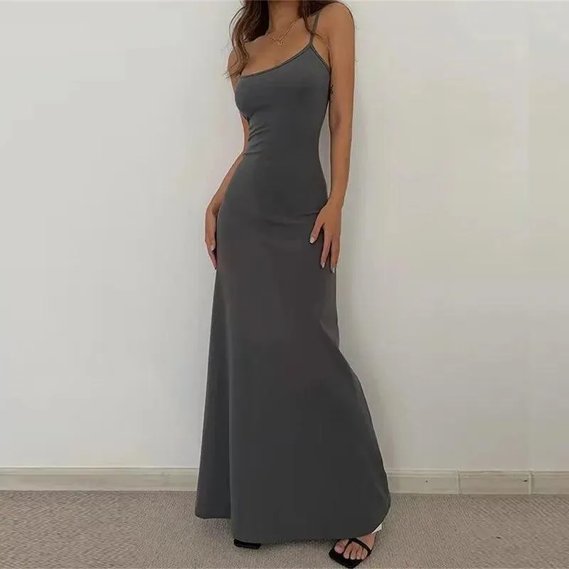 Sexy Backless Bodycon Dress: Versatile Elegance for Summer Occasions