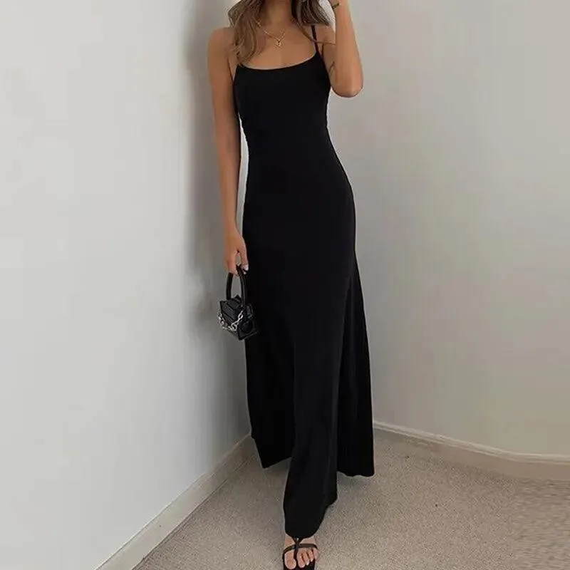 Sexy Backless Bodycon Dress: Versatile Elegance for Summer Occasions