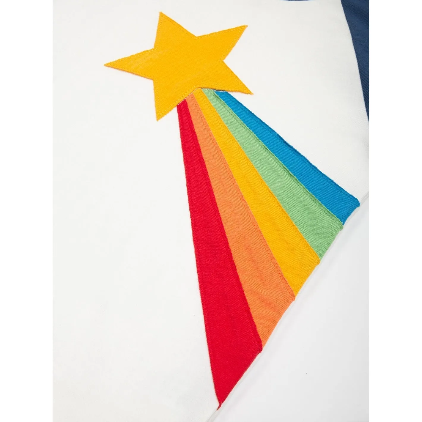 Shooting Star Applique Long Sleeve Shirt - 1 Left Size 3-4 years