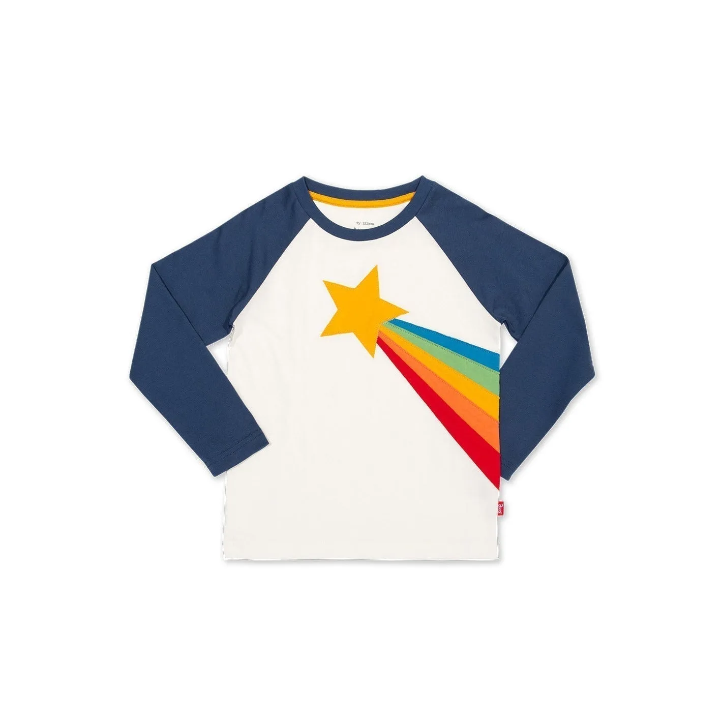 Shooting Star Applique Long Sleeve Shirt - 1 Left Size 3-4 years