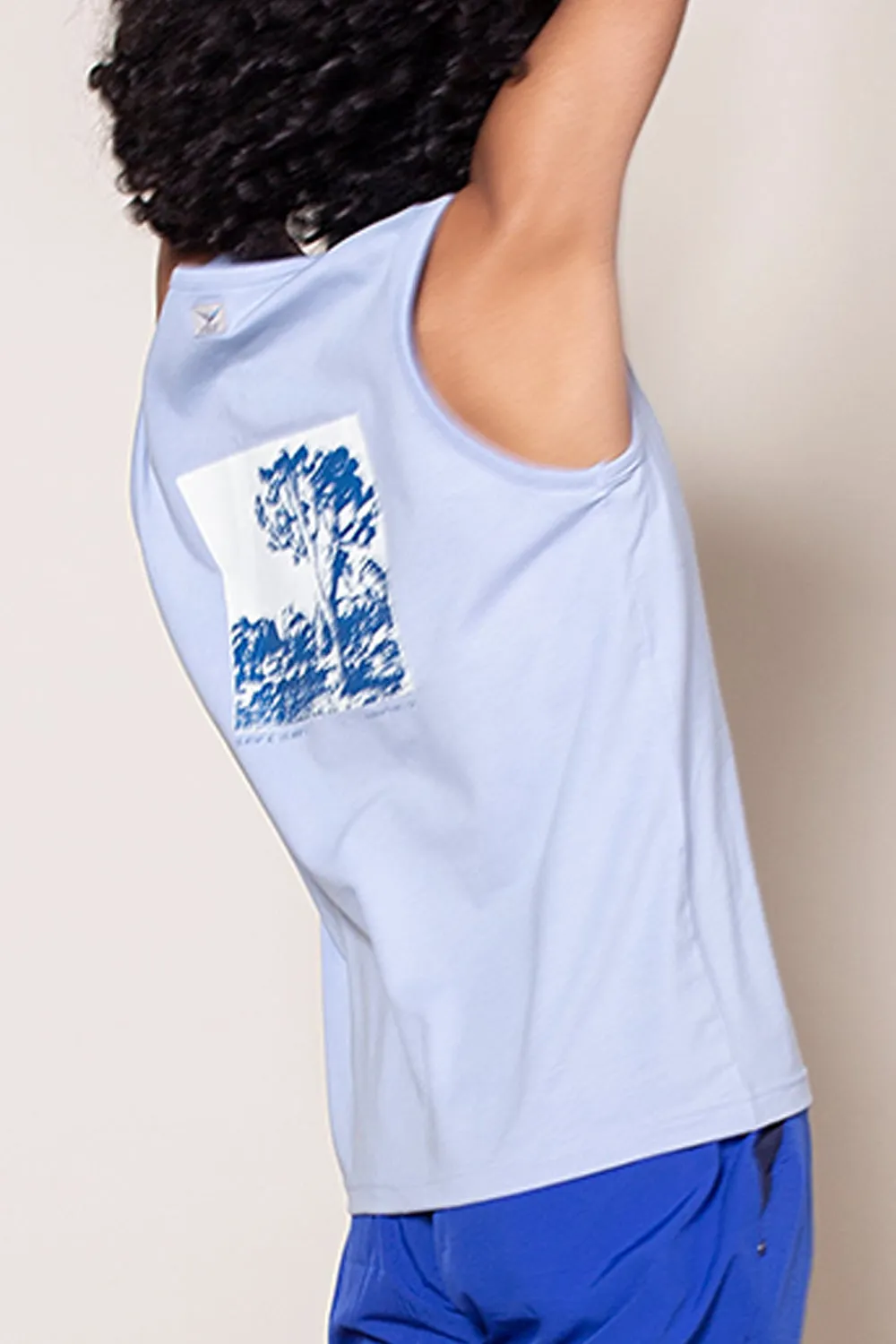 Solo Bamboo Tank Sky Blue Joshua Tree 2.0