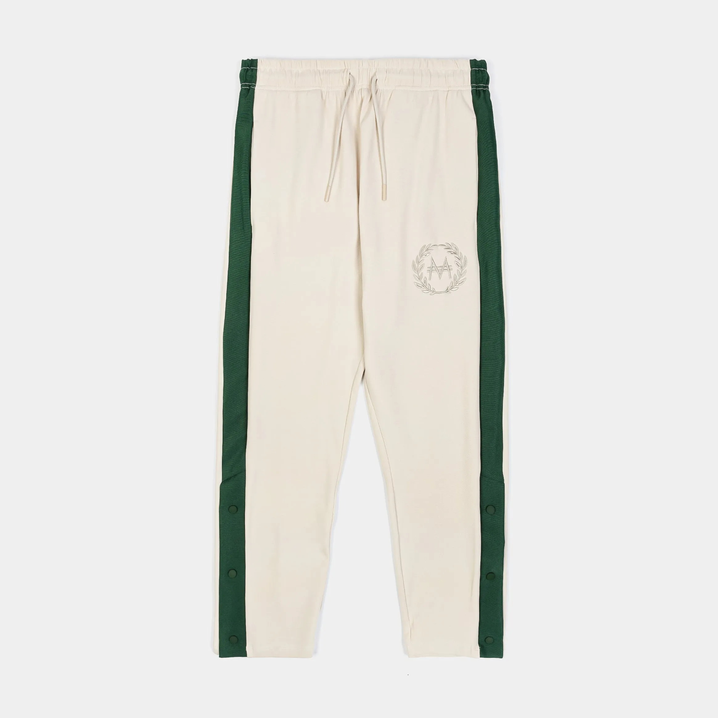 SP x Monopoly Crest Joggers Mens Pants (Cream/Green)