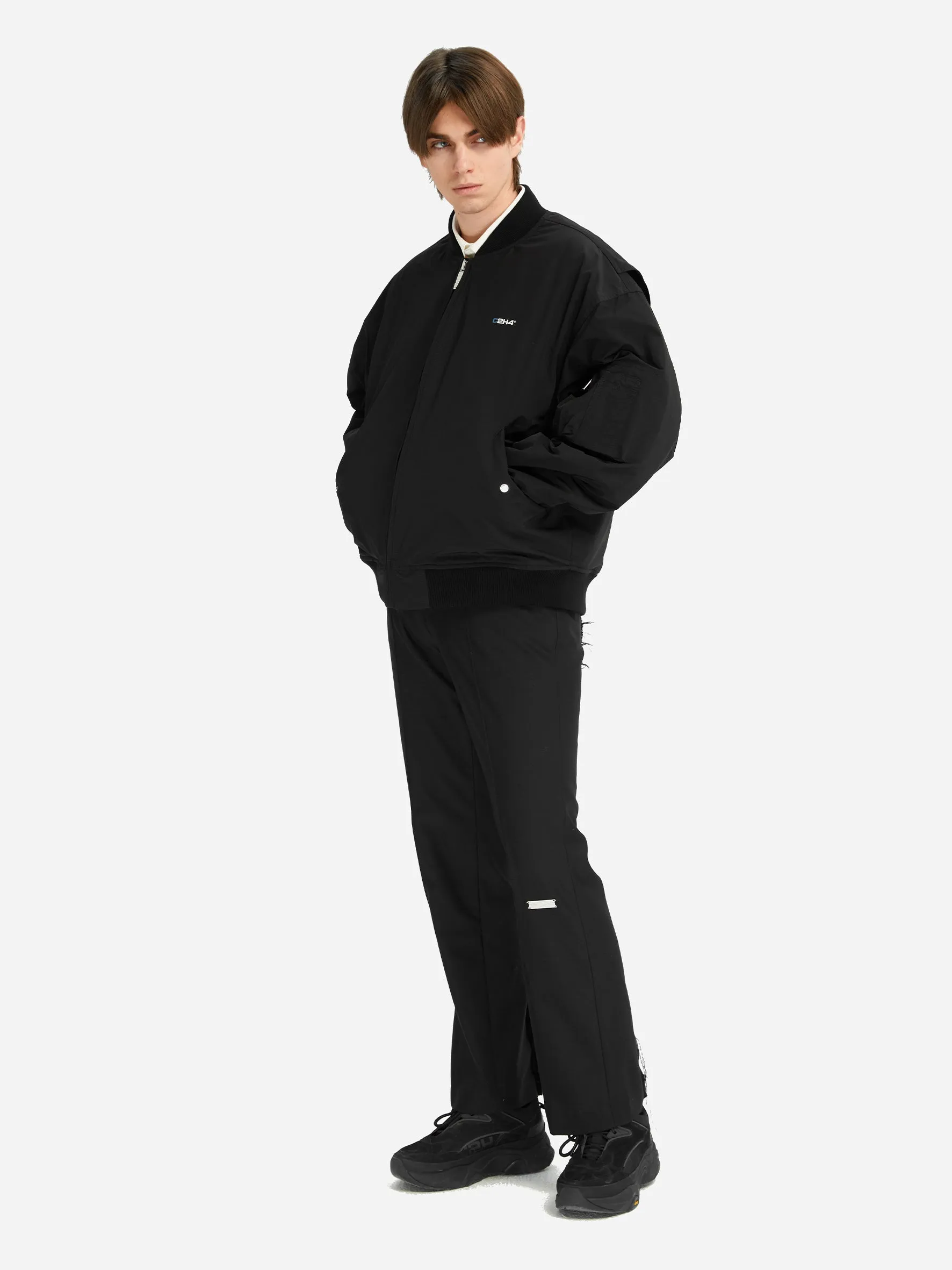 Staff Uniform Logo Bomber Jacket