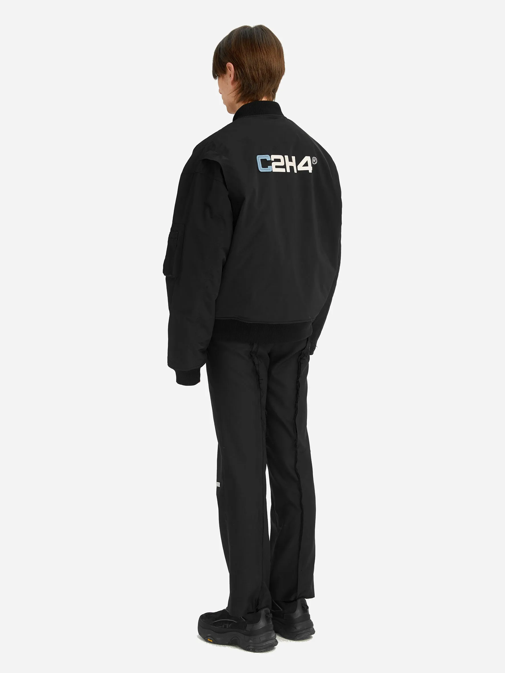 Staff Uniform Logo Bomber Jacket
