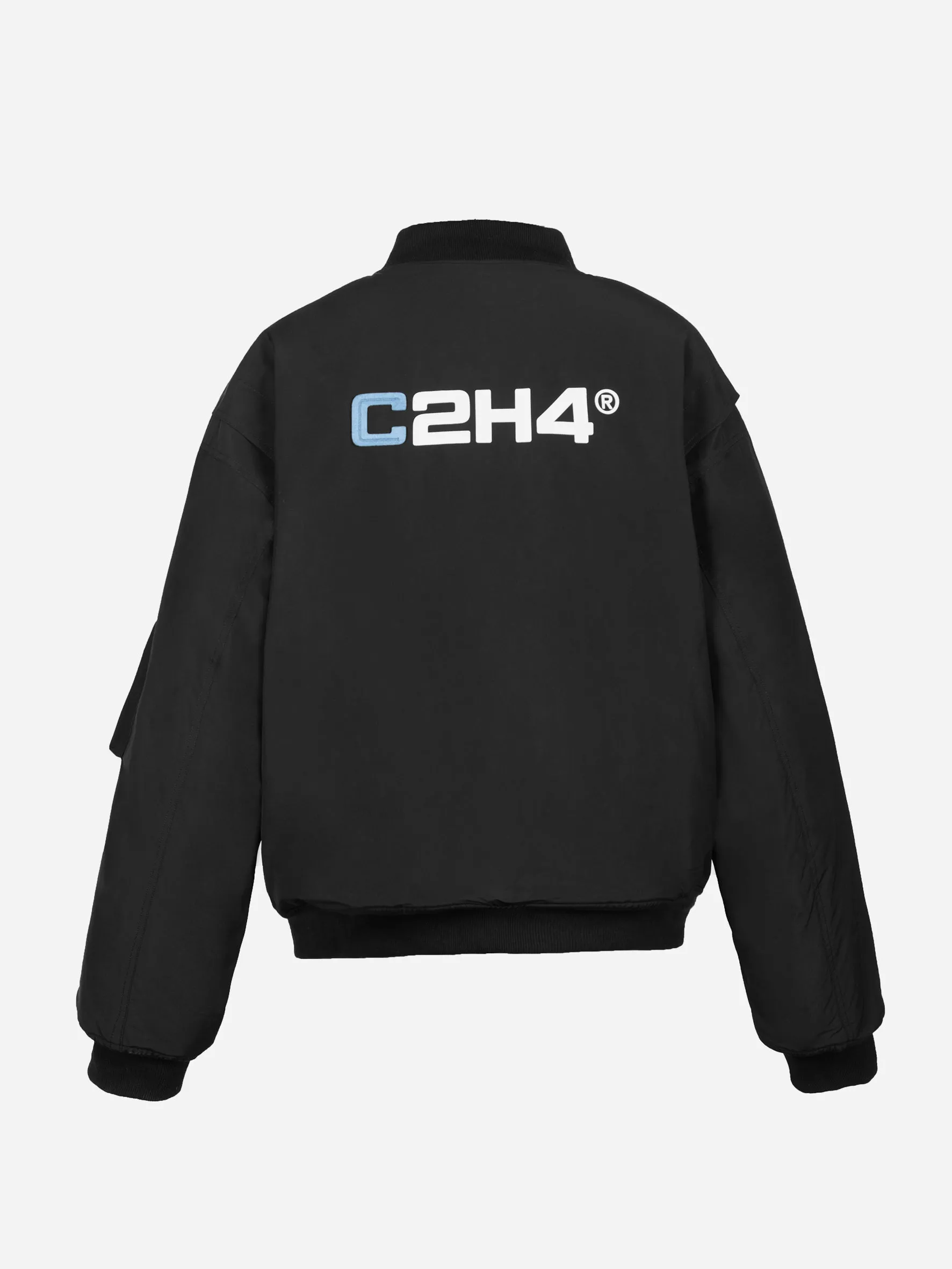 Staff Uniform Logo Bomber Jacket