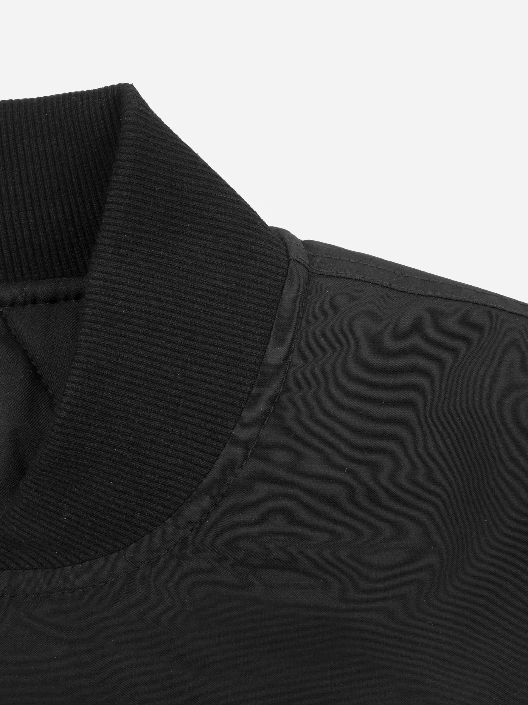 Staff Uniform Logo Bomber Jacket