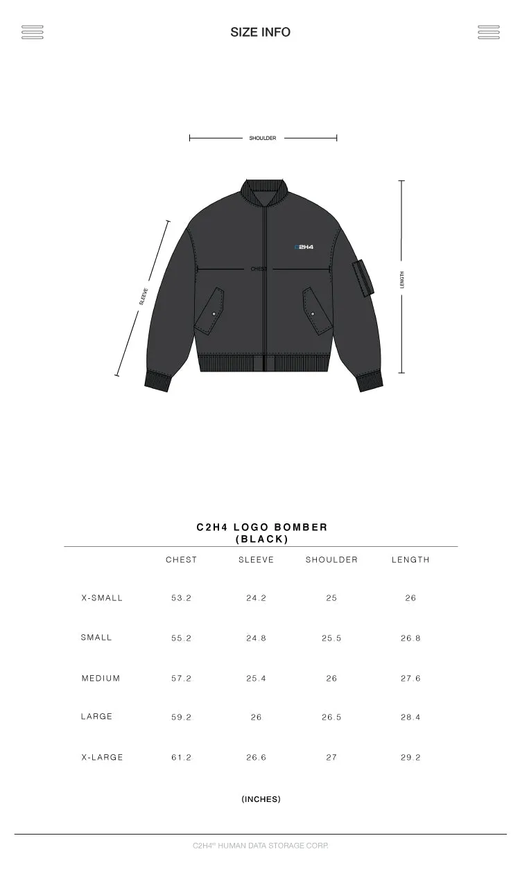 Staff Uniform Logo Bomber Jacket