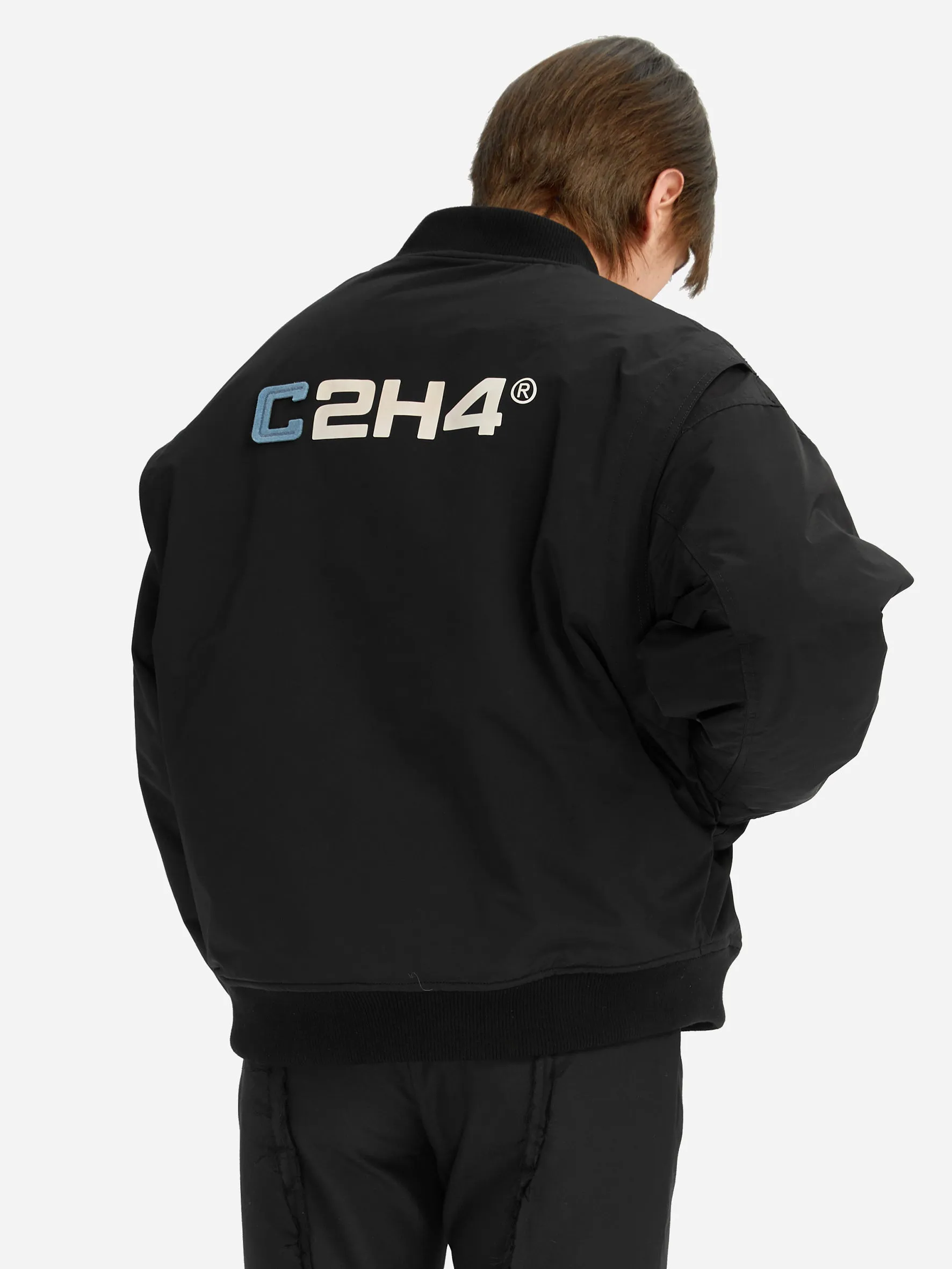Staff Uniform Logo Bomber Jacket