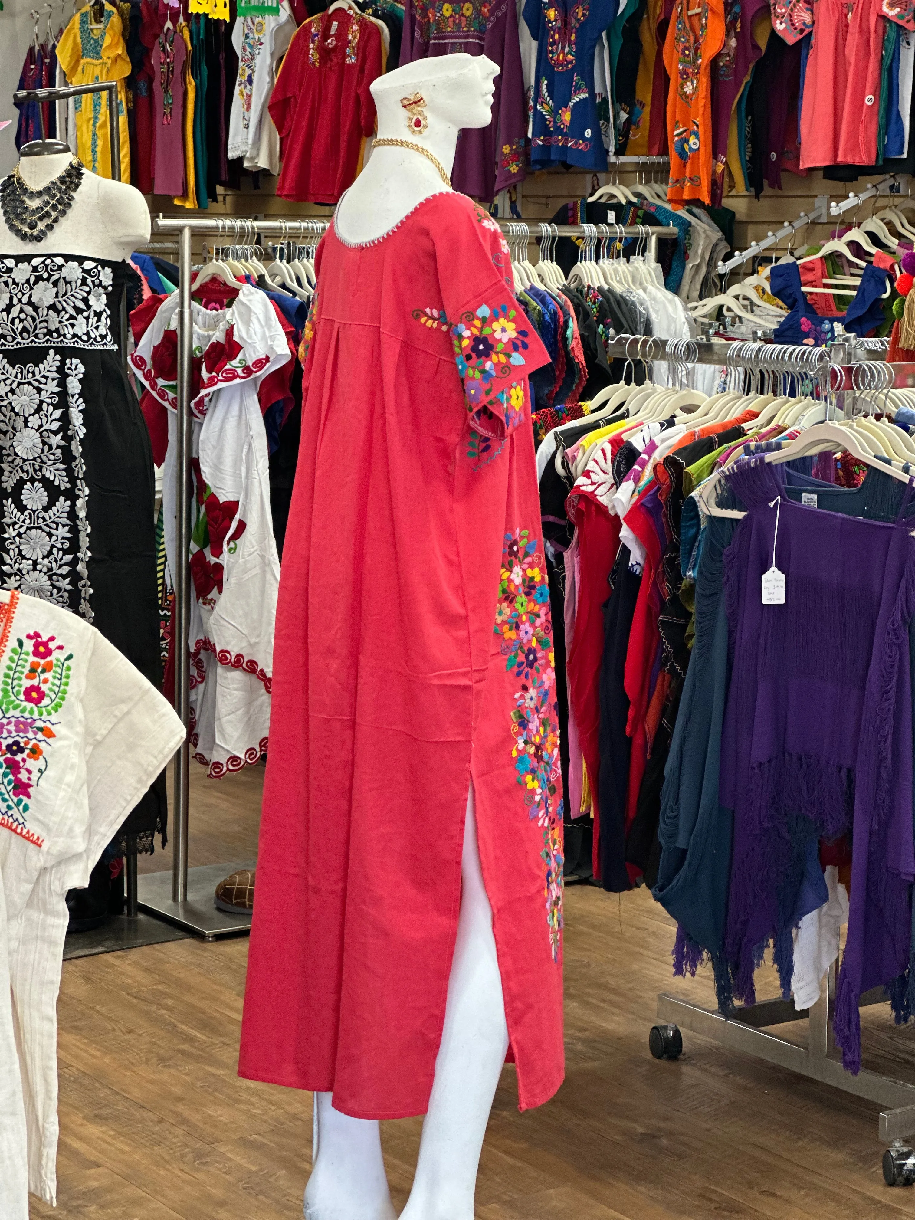 Stunning Maxi Dress Paraiso Coral