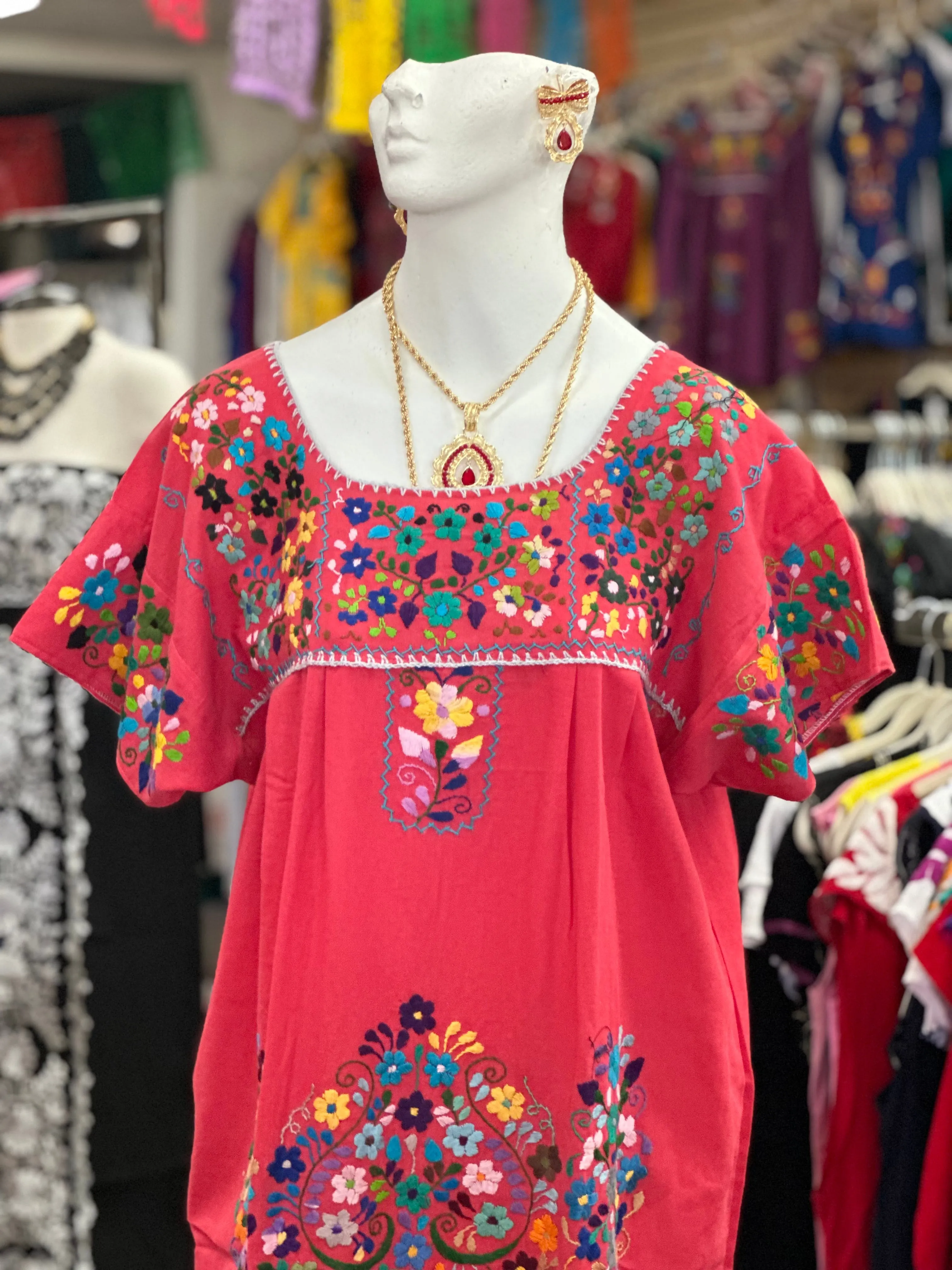 Stunning Maxi Dress Paraiso Coral