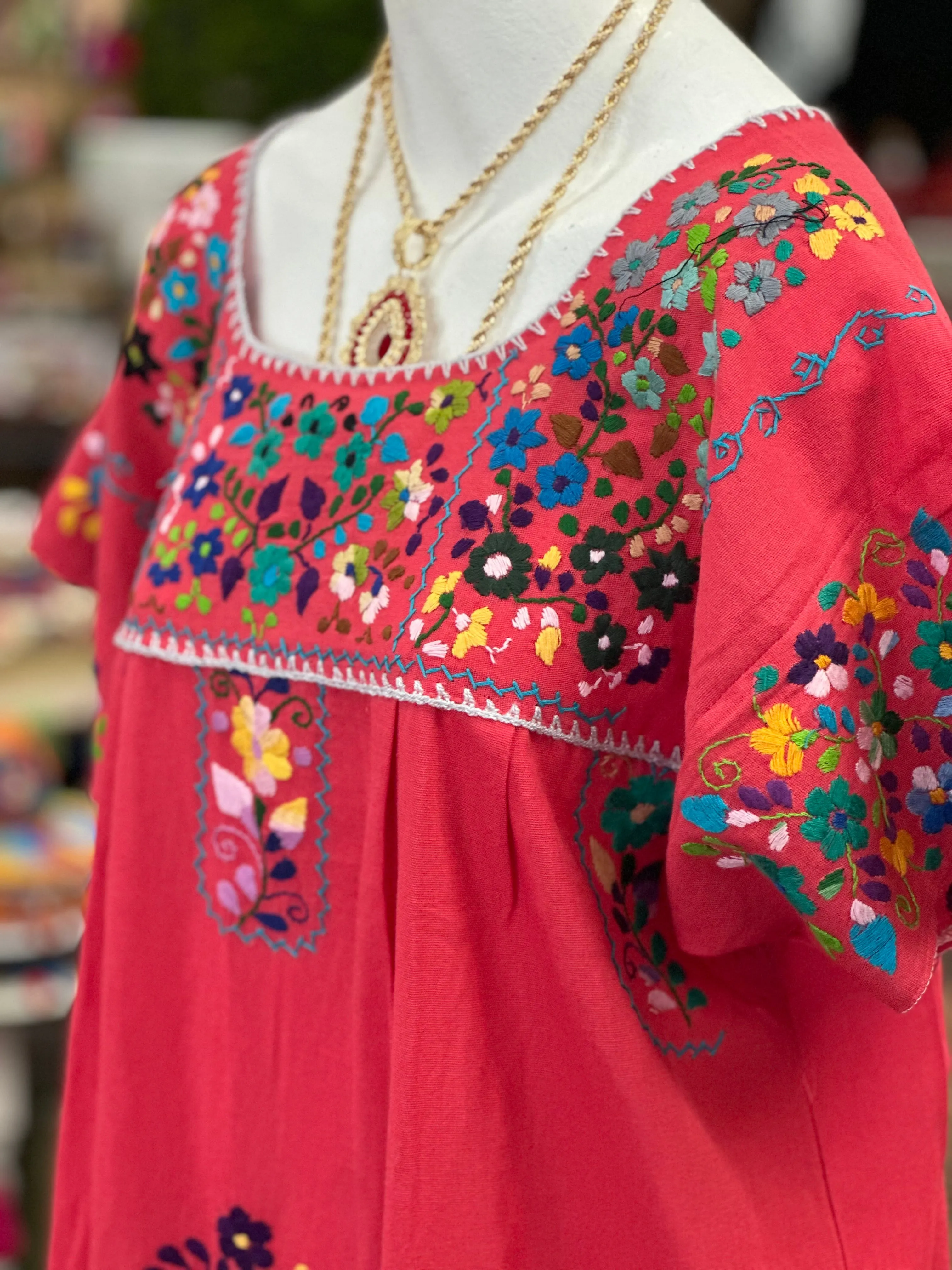 Stunning Maxi Dress Paraiso Coral
