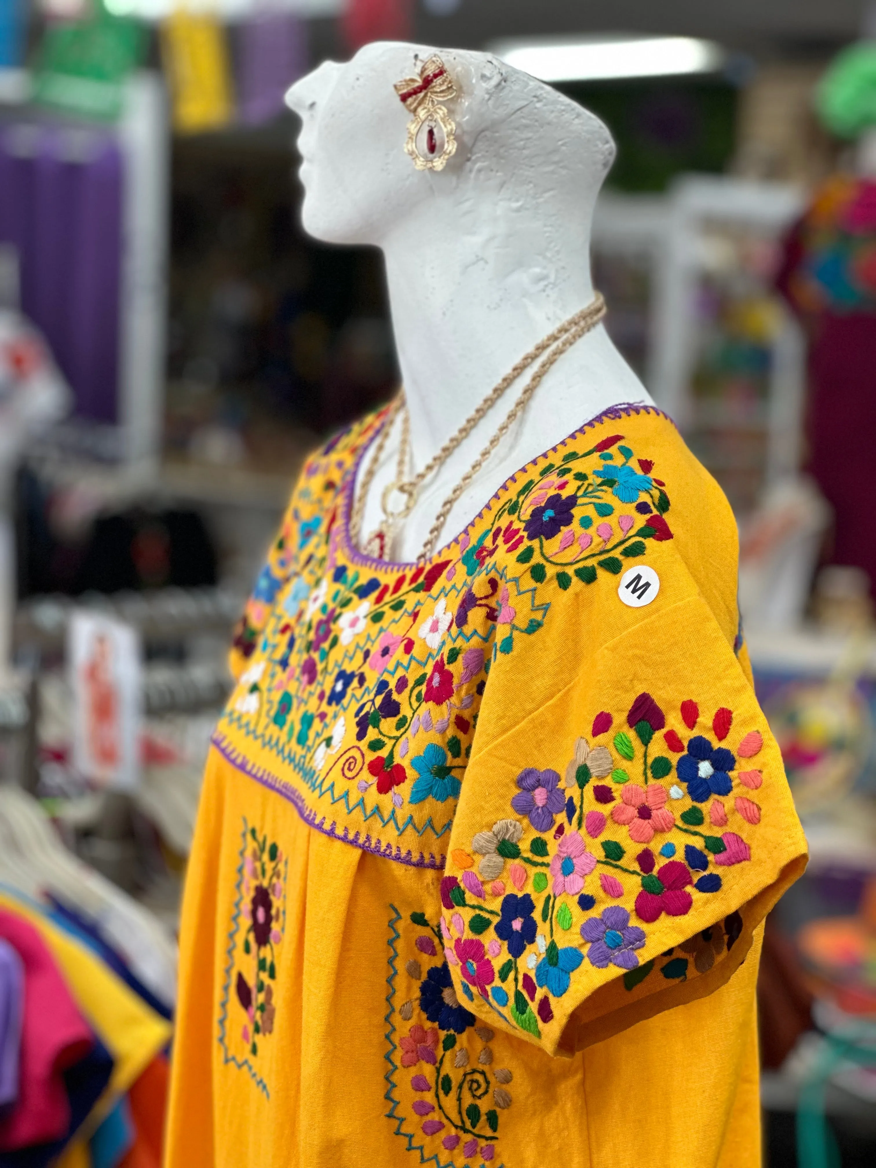 Stunning Maxi Dress Paraiso Yellow