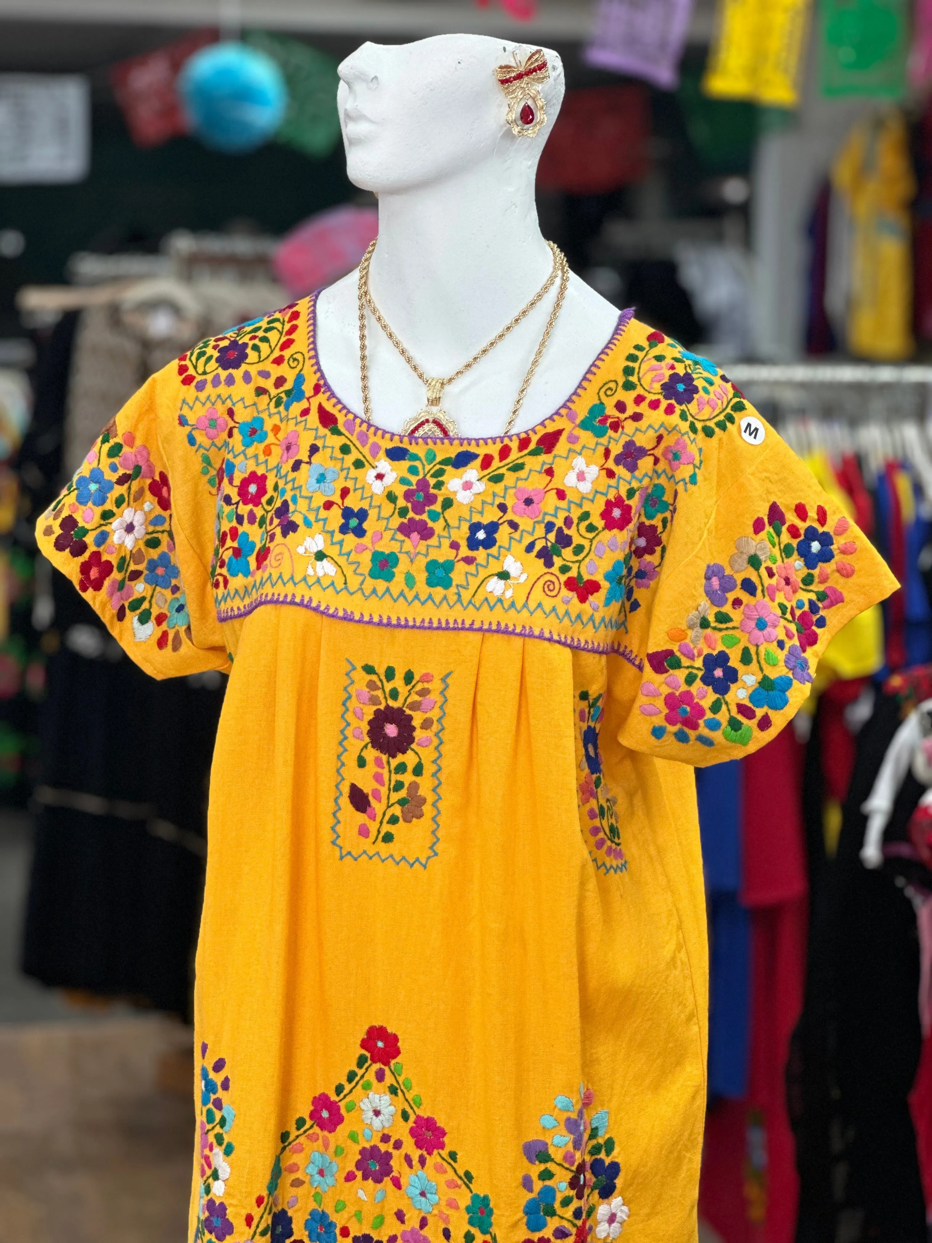 Stunning Maxi Dress Paraiso Yellow