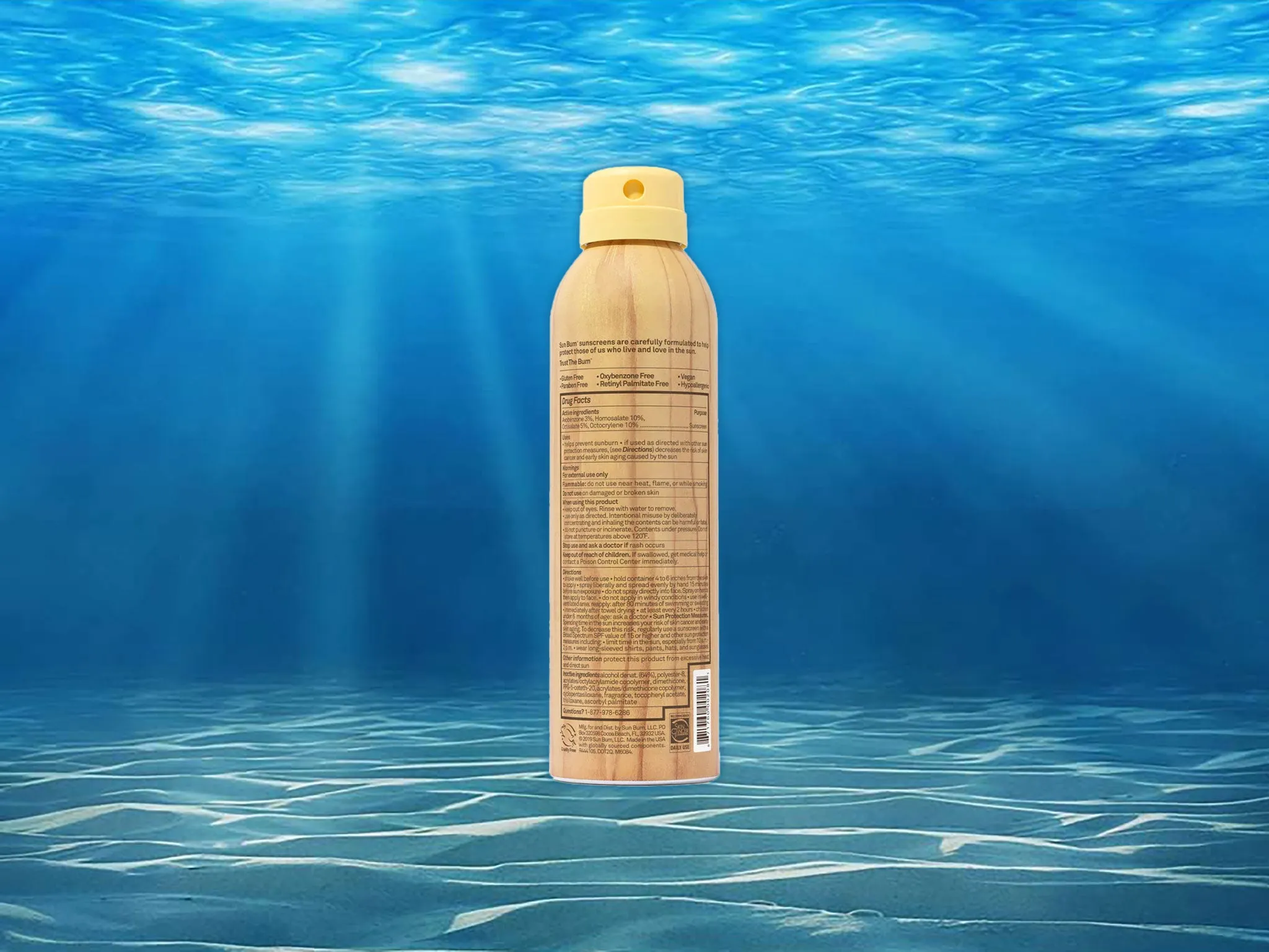 Sun Bum SPF70 Spray Sunscreen
