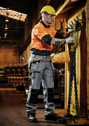 Syzmik Men's Ultralite Multi-Pocket Pant