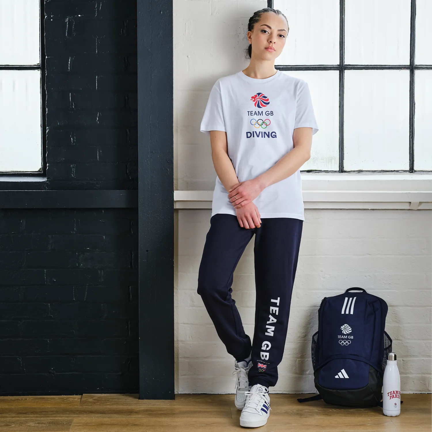 Team GB Navy Jogger
