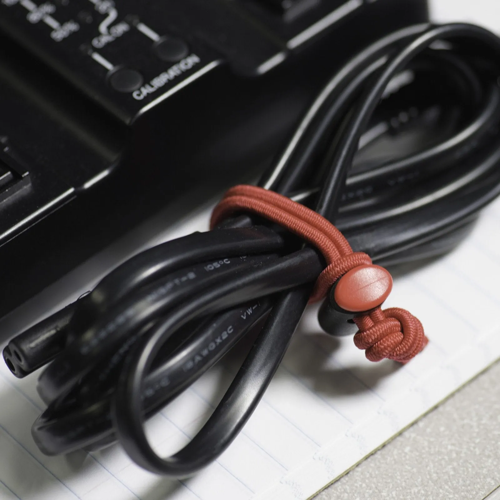 Think Tank Red Whips V2.0 Elastic Cable Ties