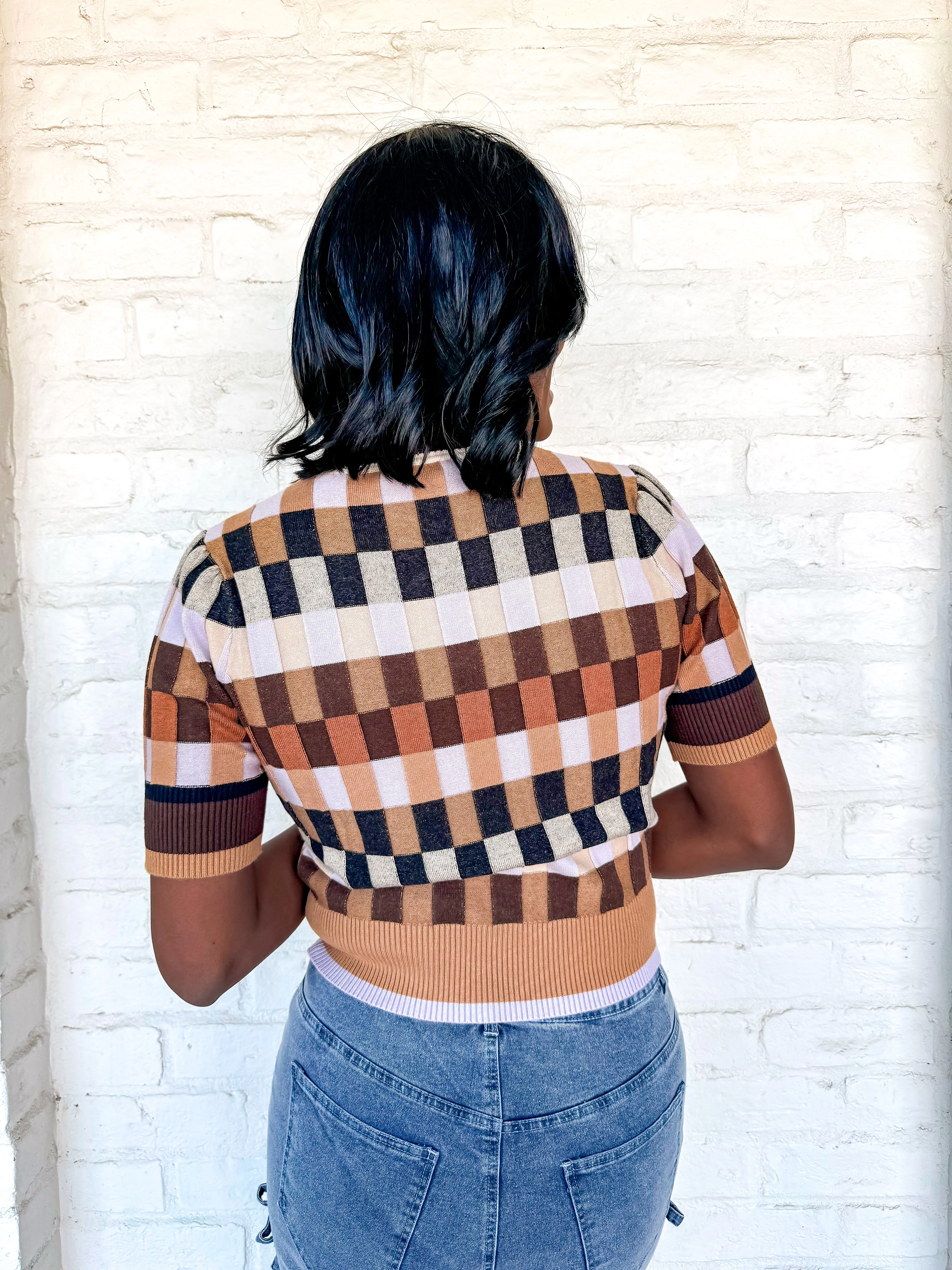THML Sensational Sweetheart Knit Top
