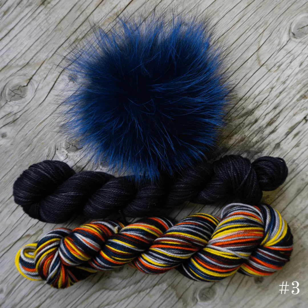 TIME Hat | Knitting Kit