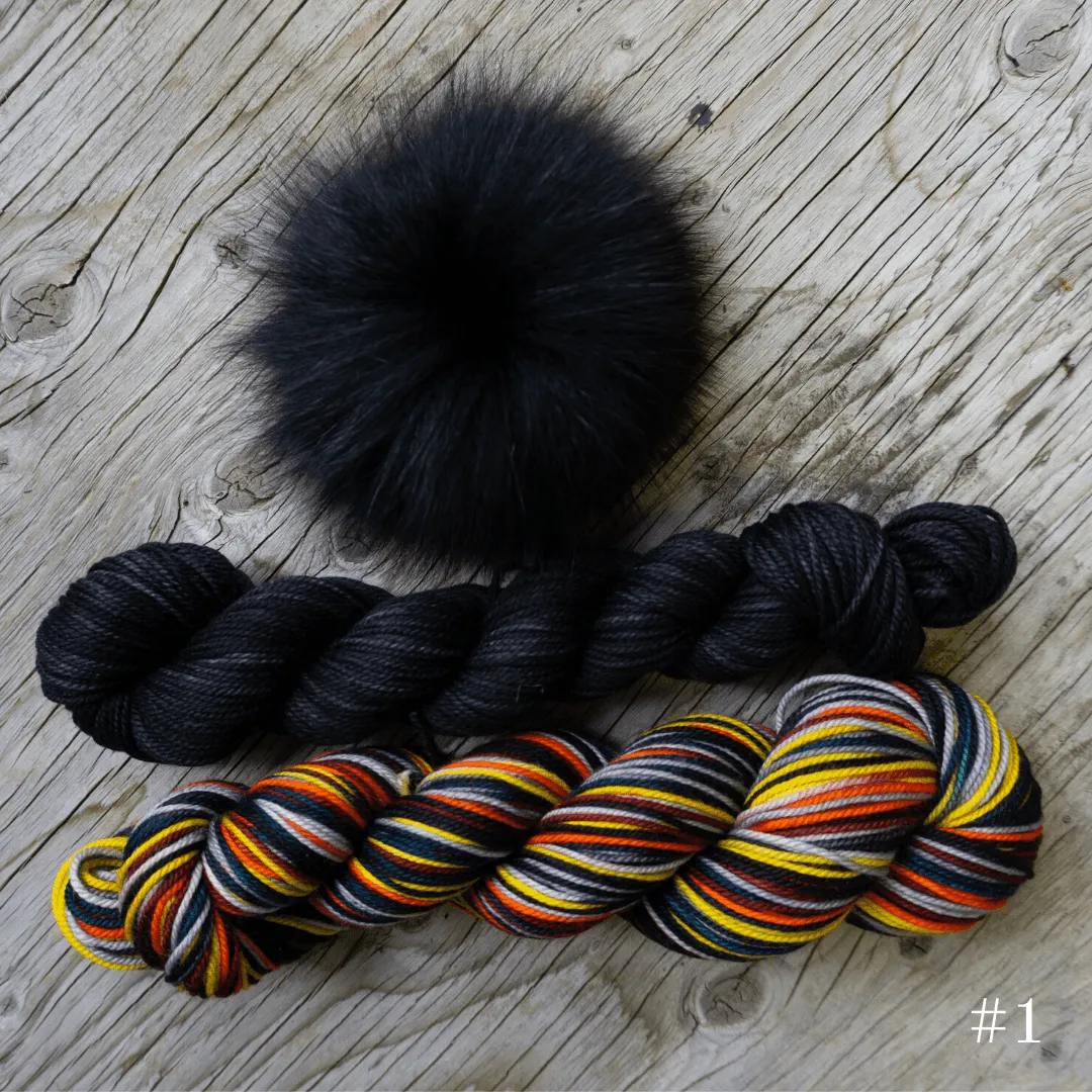 TIME Hat | Knitting Kit