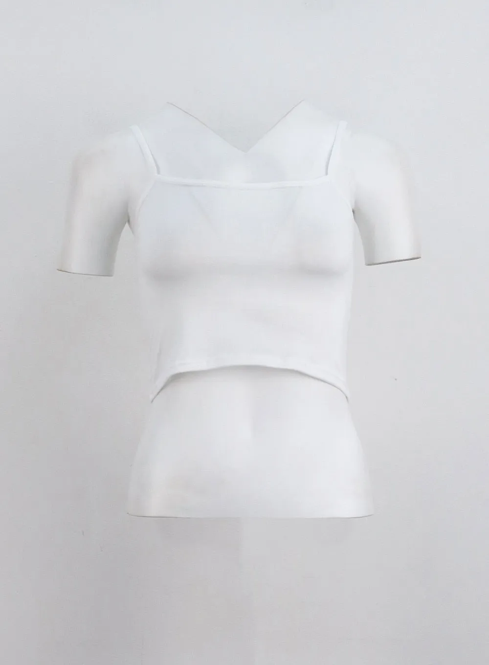 Top And Ripped Cardigan Set CL327