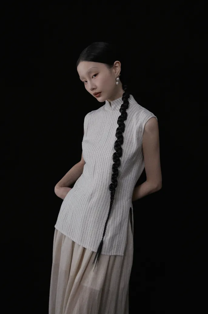Wawa 娃娃 Doll New Chinese Style Qipao Top