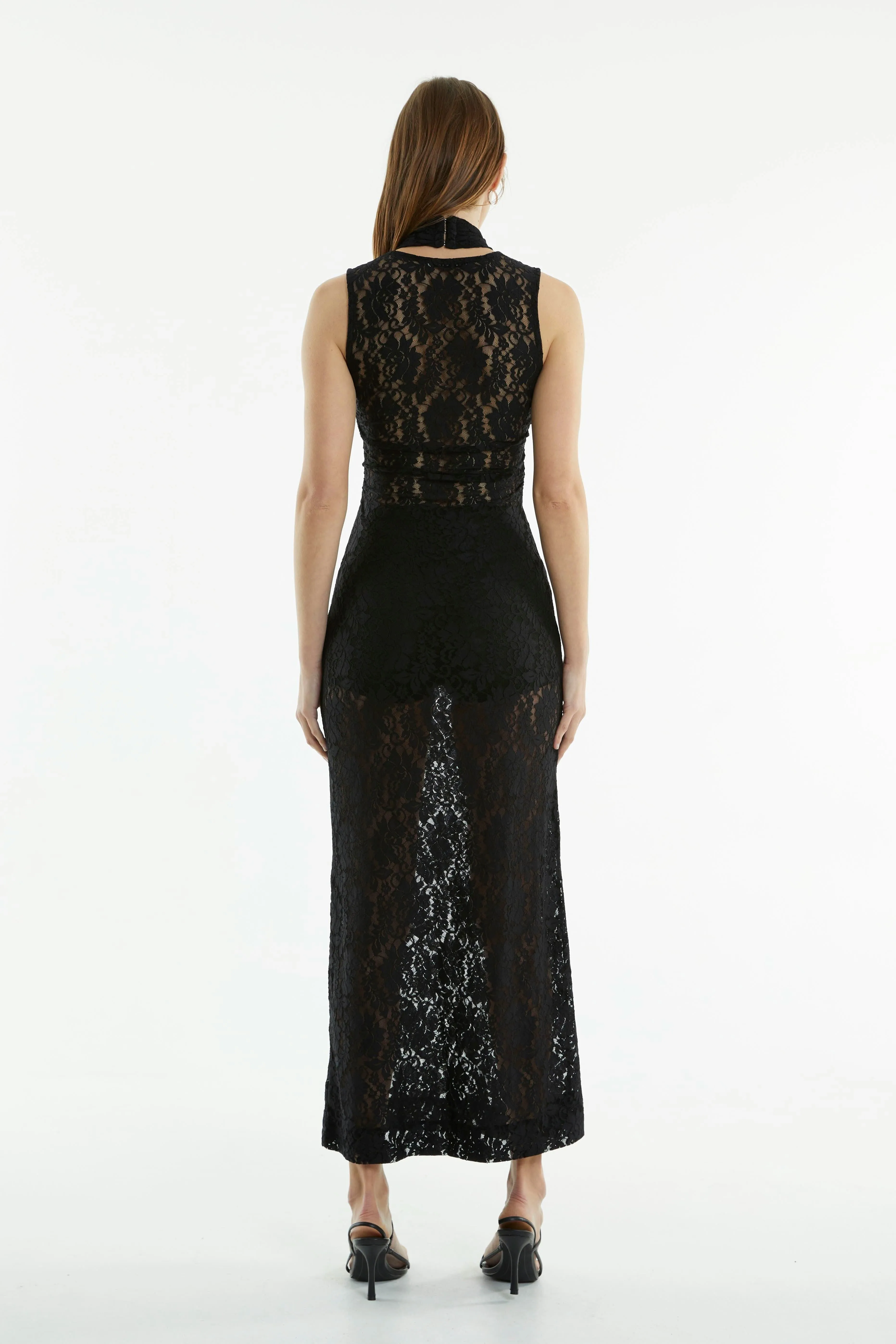 Wayward Wrap Neck Tank Dress