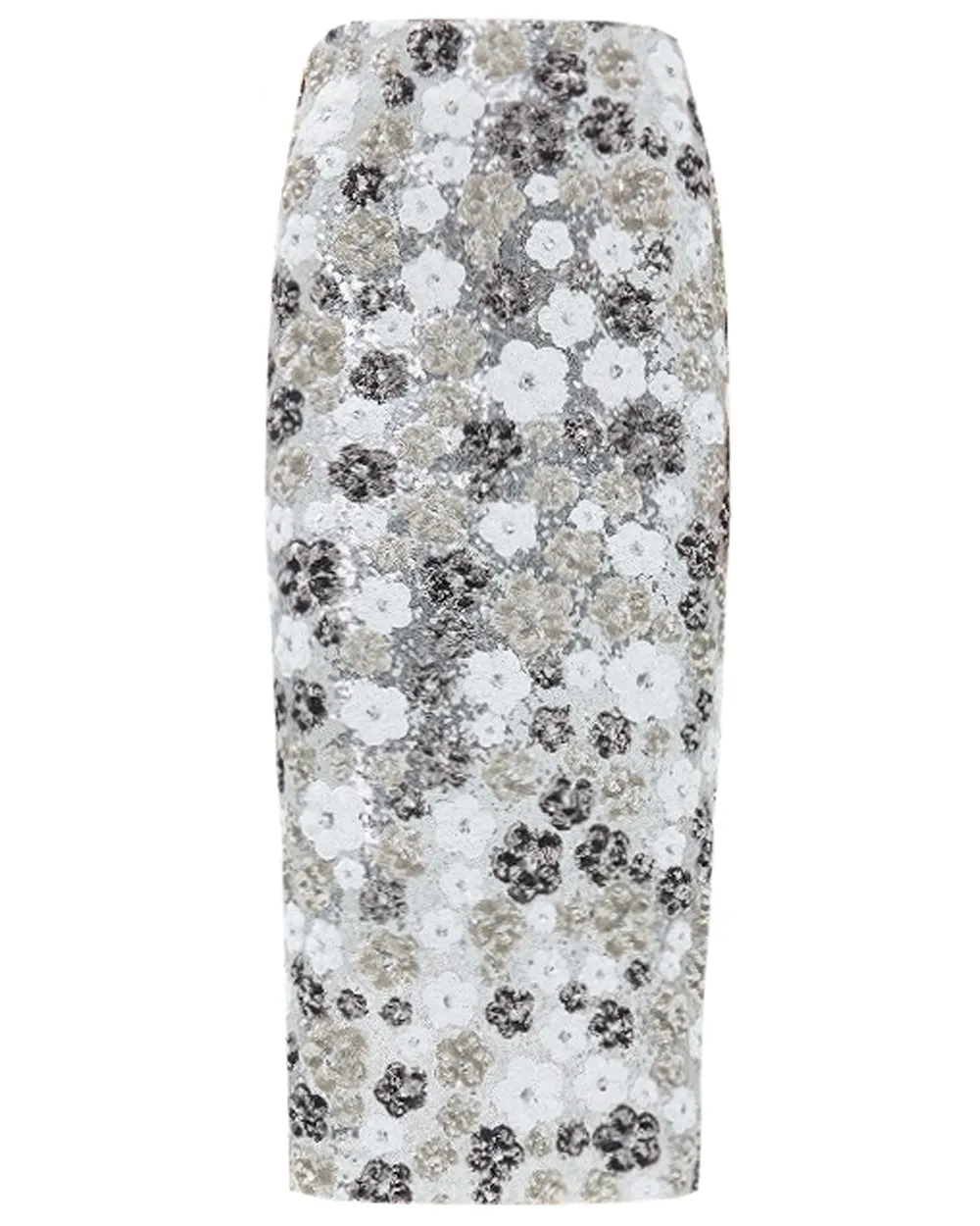 Winter Floral Garden Liza Skirt