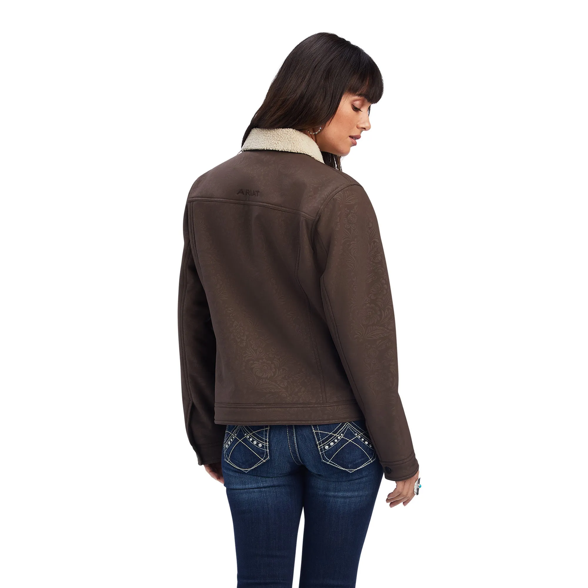 Women's Ariat Trucker Softshell Jacket #10042082X-C