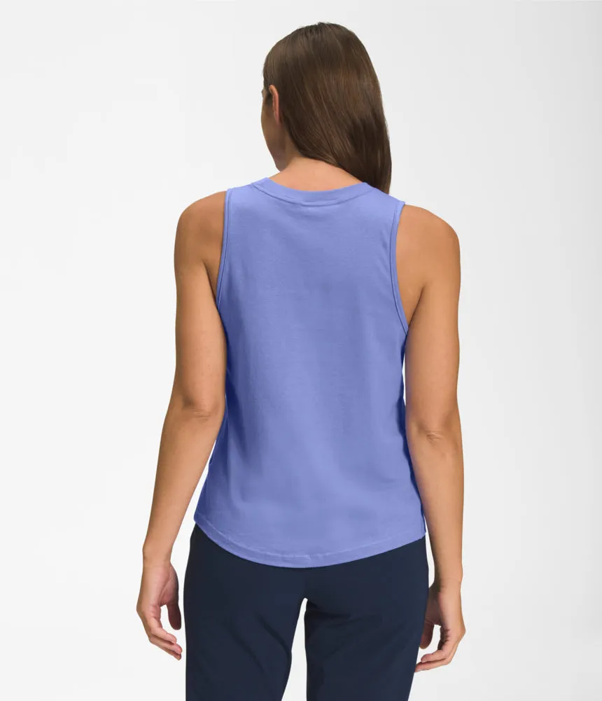 Women's Half Dome Tank in Purple/White by The North Face