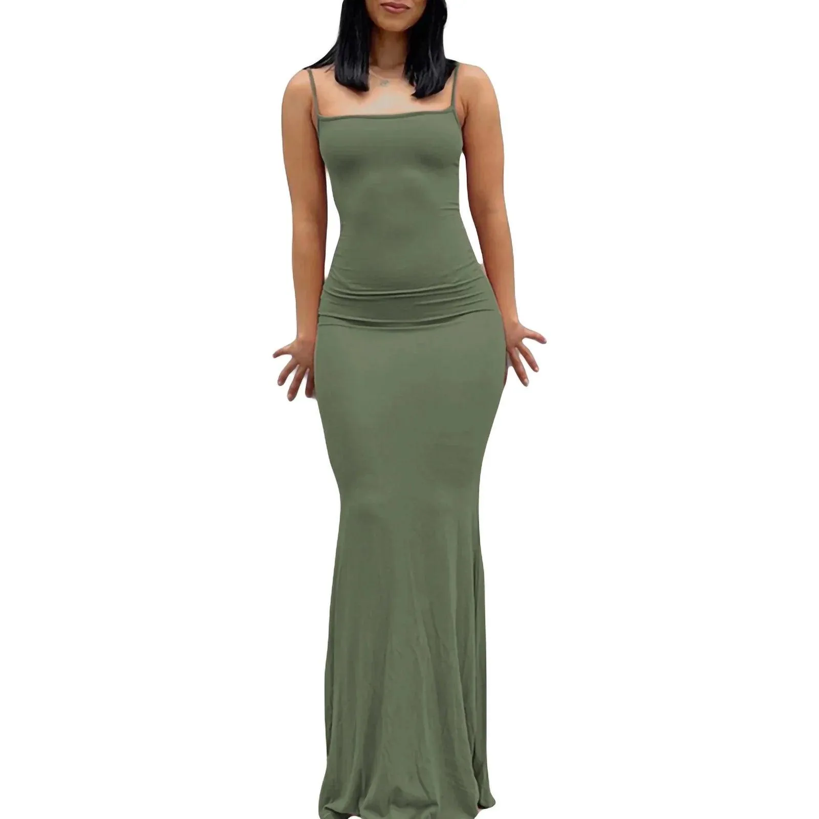Y2k Sexy Bodycon Long Dress: Elegant Summer Evening Wear