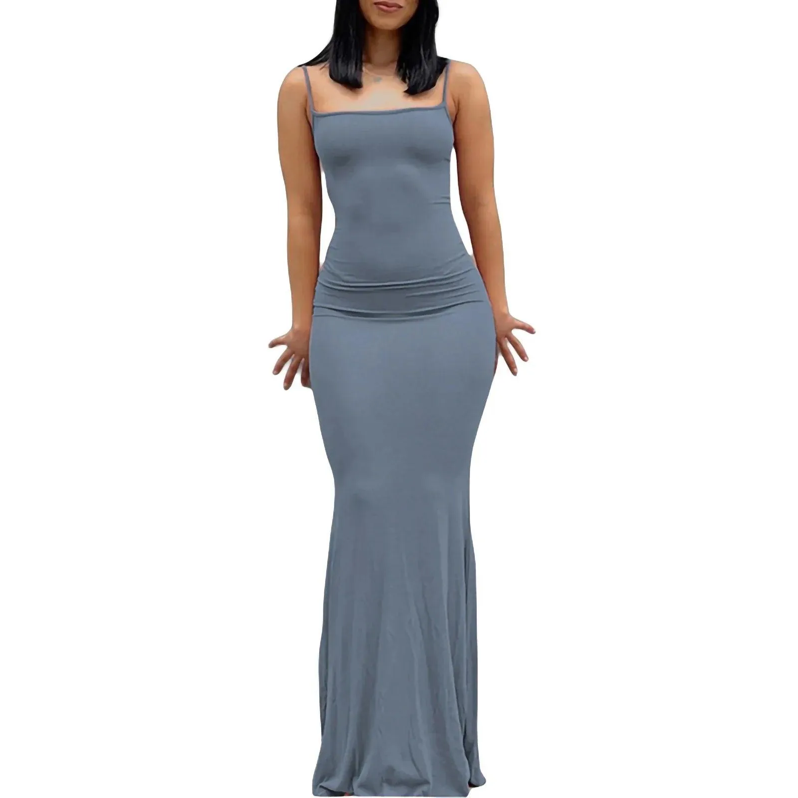 Y2k Sexy Bodycon Long Dress: Elegant Summer Evening Wear