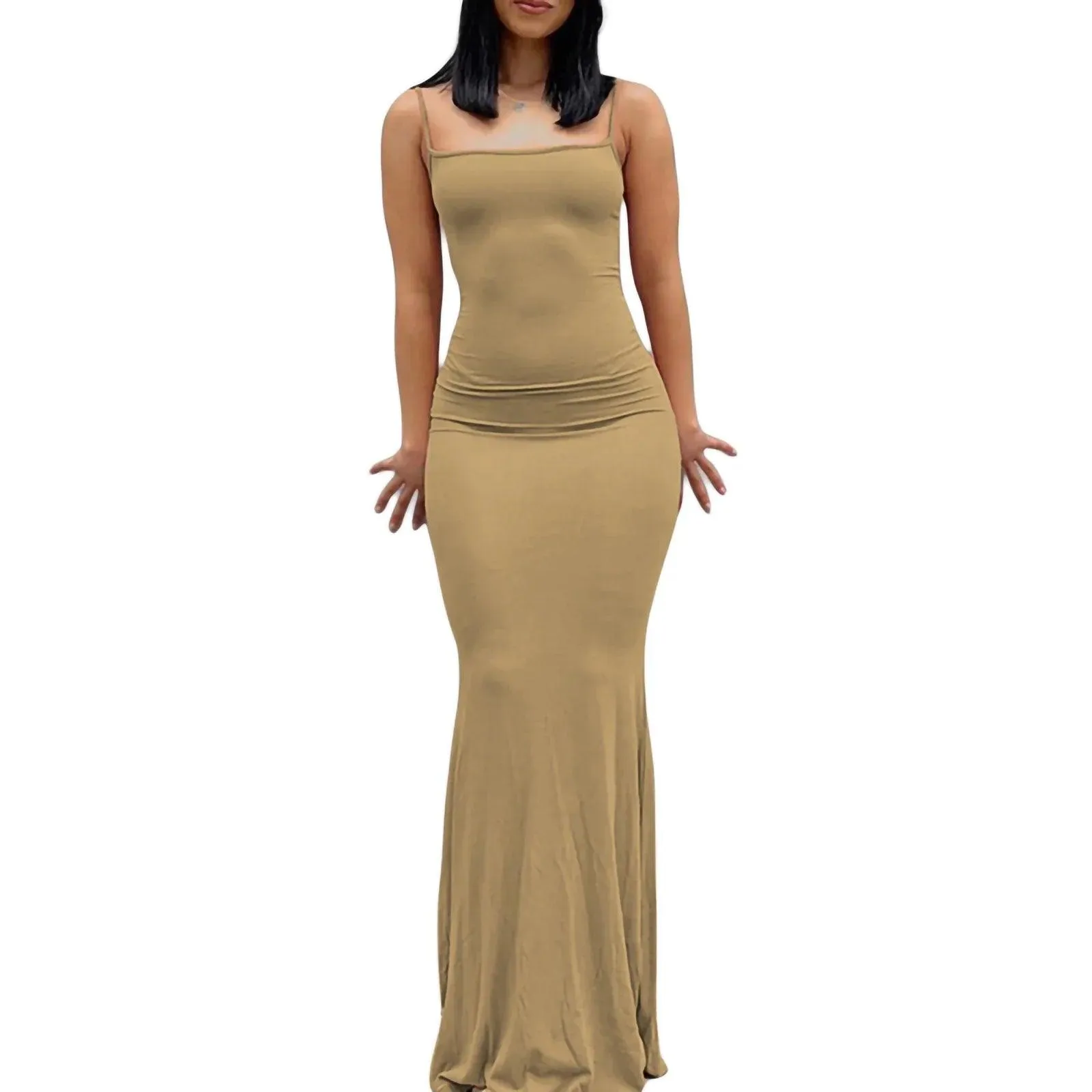 Y2k Sexy Bodycon Long Dress: Elegant Summer Evening Wear