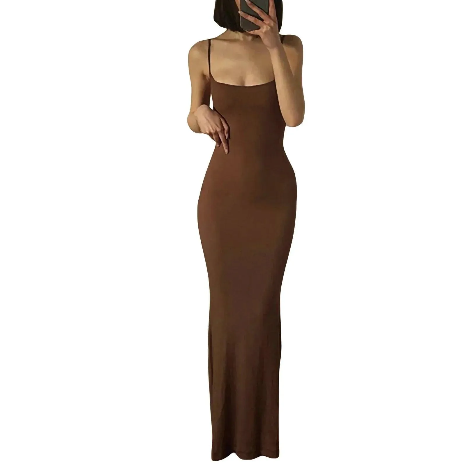 Y2k Sexy Bodycon Long Dress: Elegant Summer Evening Wear