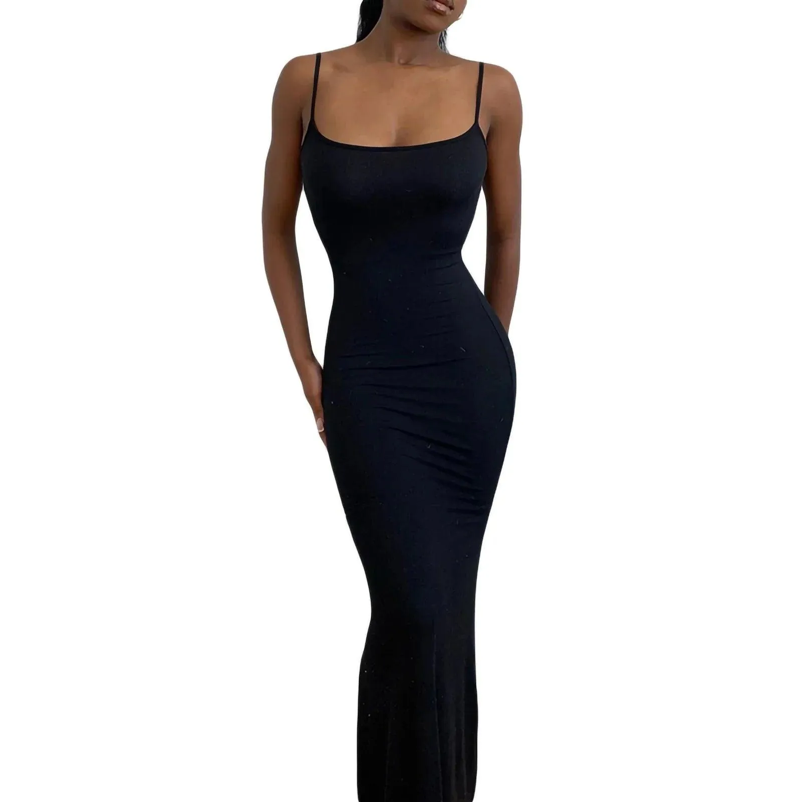 Y2k Sexy Bodycon Long Dress: Elegant Summer Evening Wear