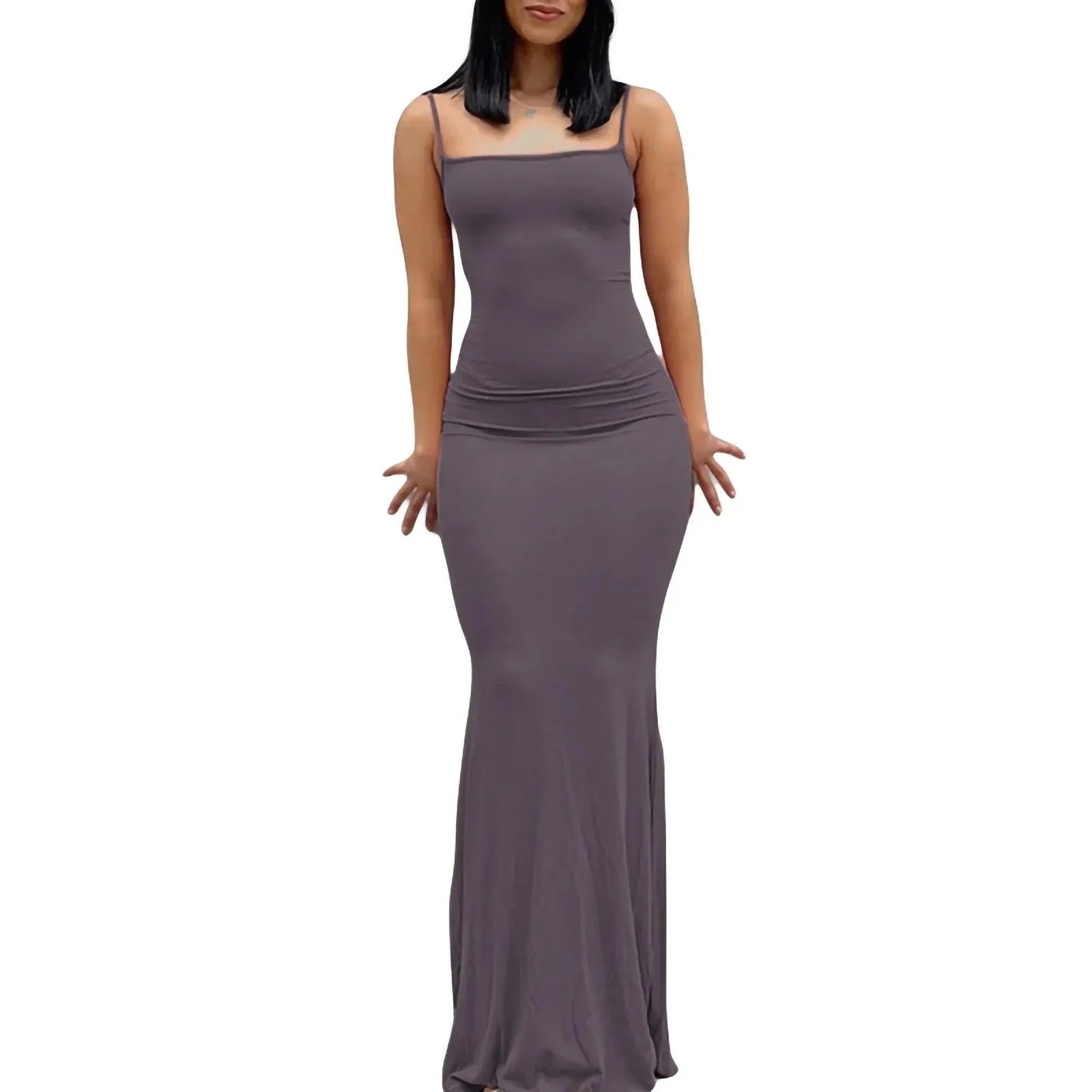 Y2k Sexy Bodycon Long Dress: Elegant Summer Evening Wear