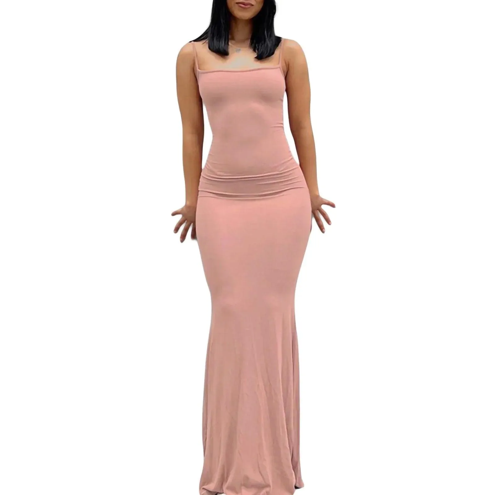 Y2k Sexy Bodycon Long Dress: Elegant Summer Evening Wear